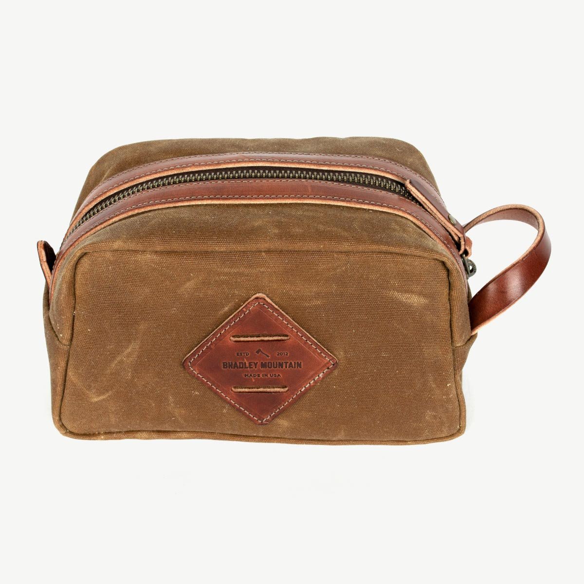 Bradley Mountain Dopp Kit Brush Brown