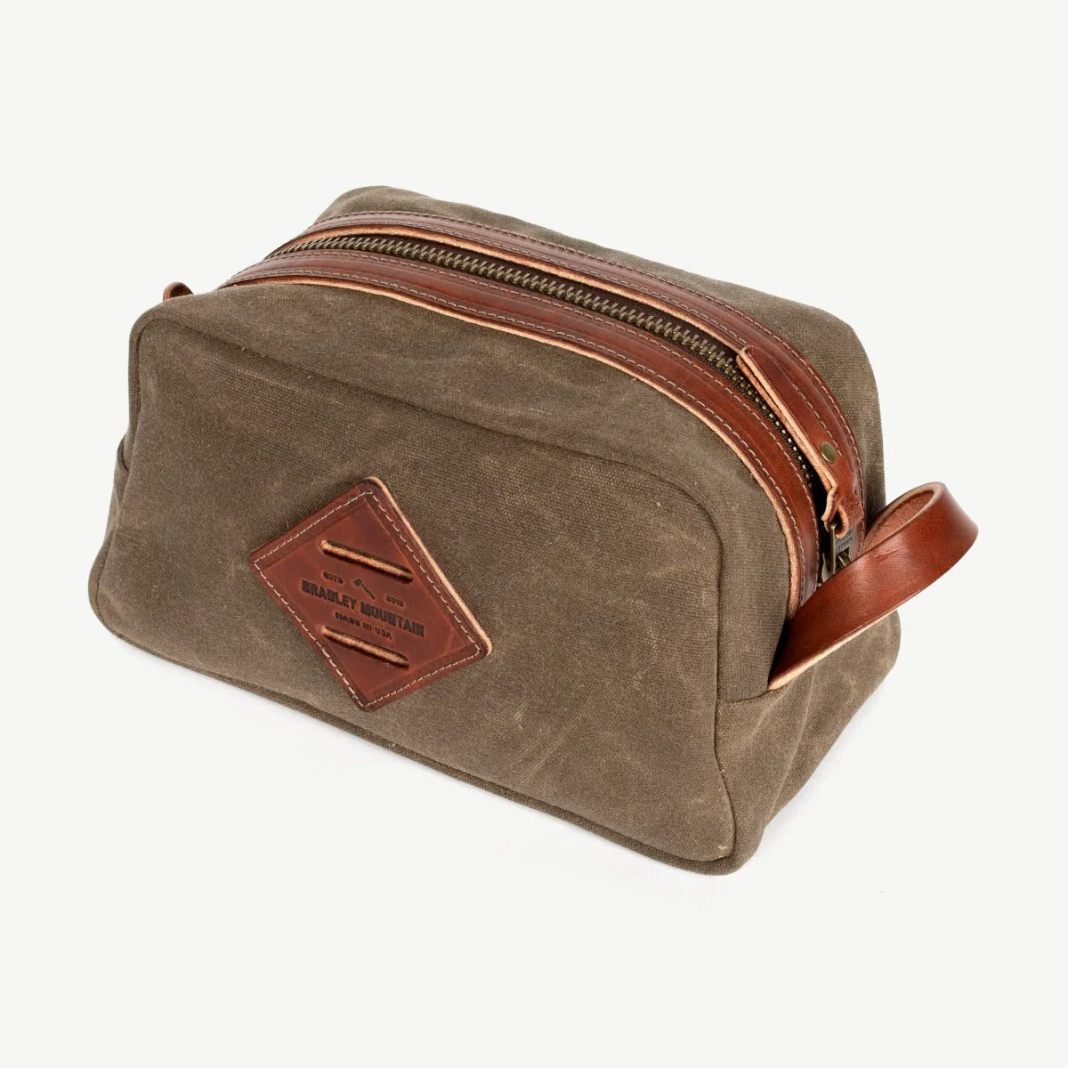 Bradley Mountain Dopp Kit Field Tan