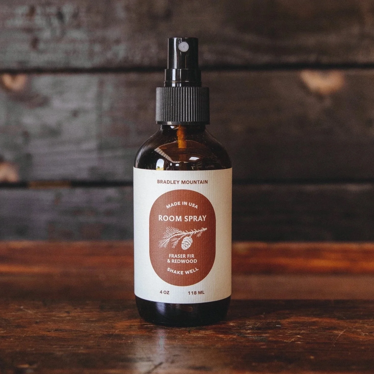 Bradley Mountain Fraser Fir & Redwood Room Spray