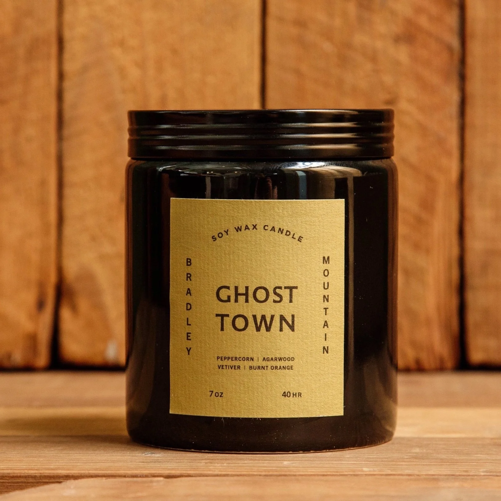 Bradley Mountain Ghost Town Candle
