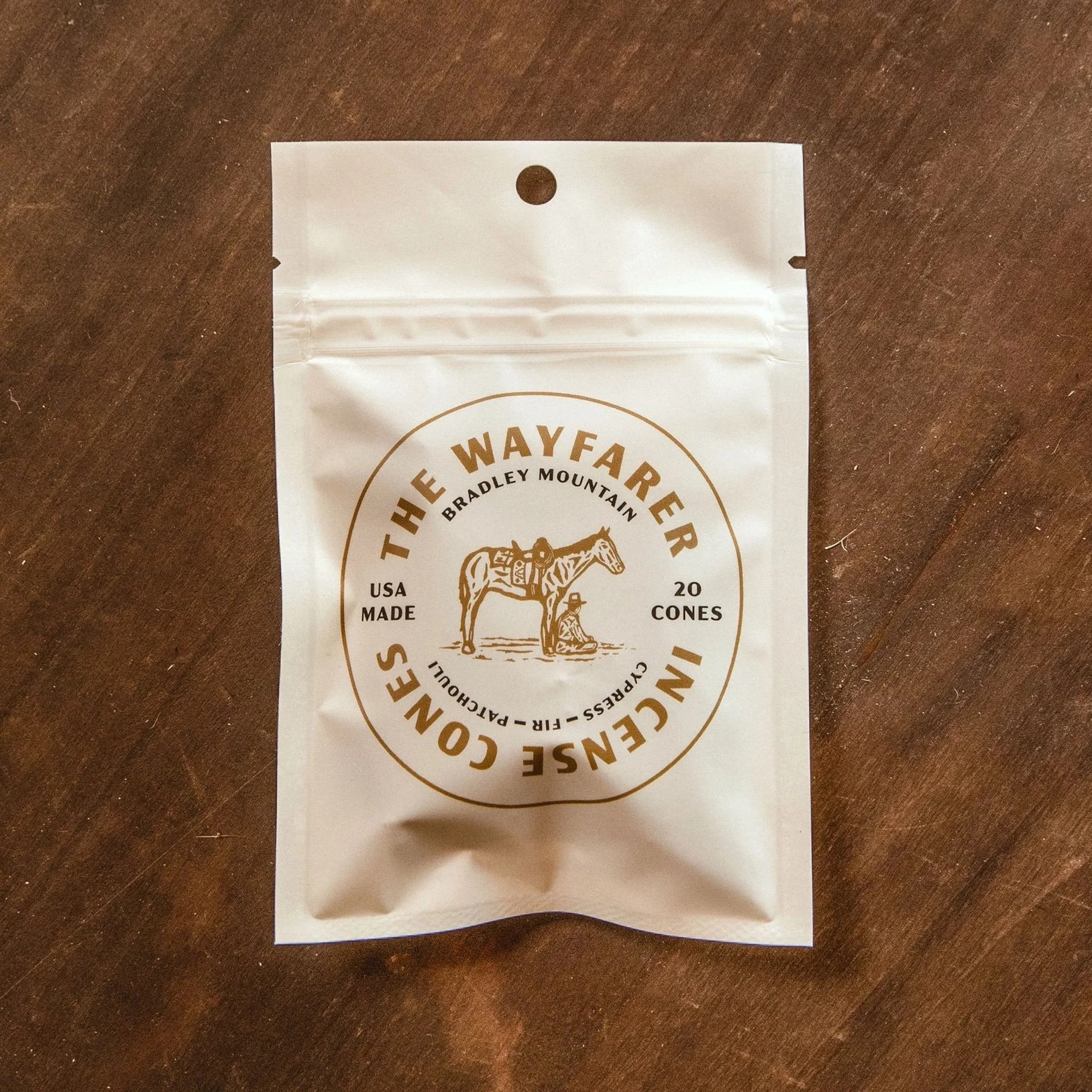 Bradley Mountain Wayfarer Incense Cones