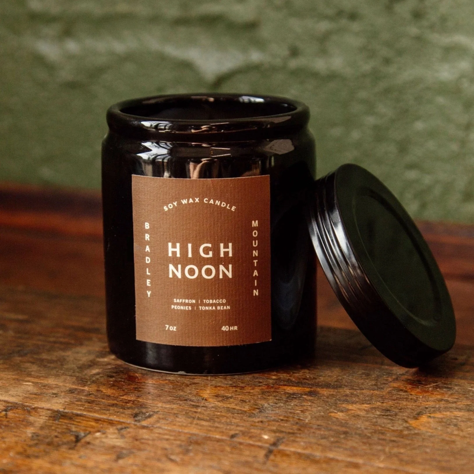 Bradley Mountain High Noon Candle