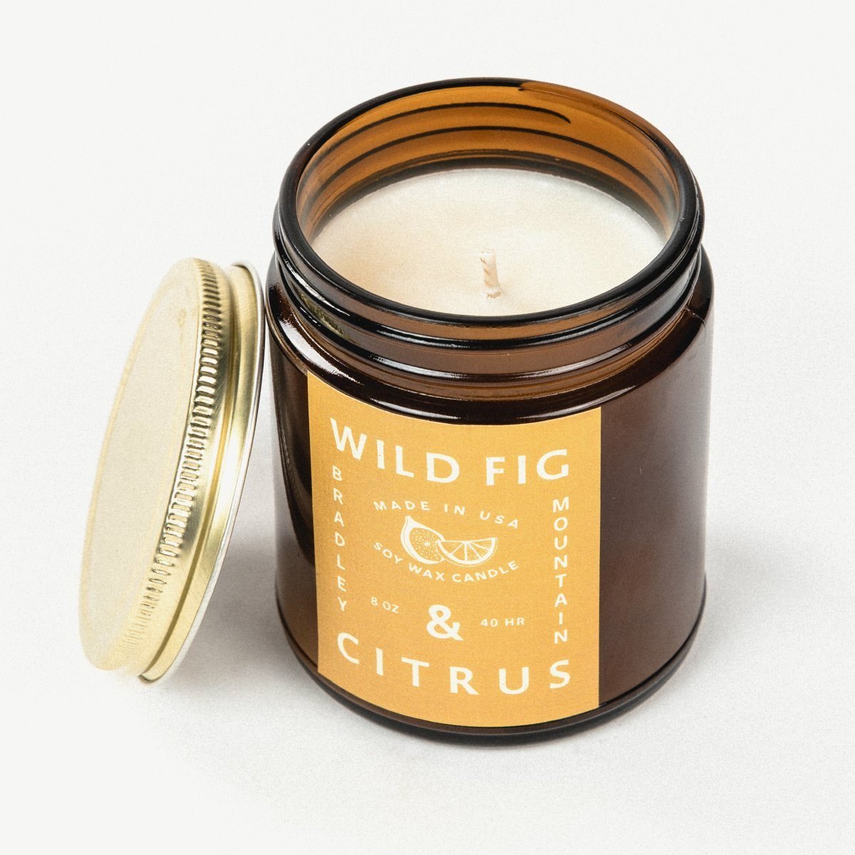 Bradley Mountain Wild Fig & Citrus Candle
