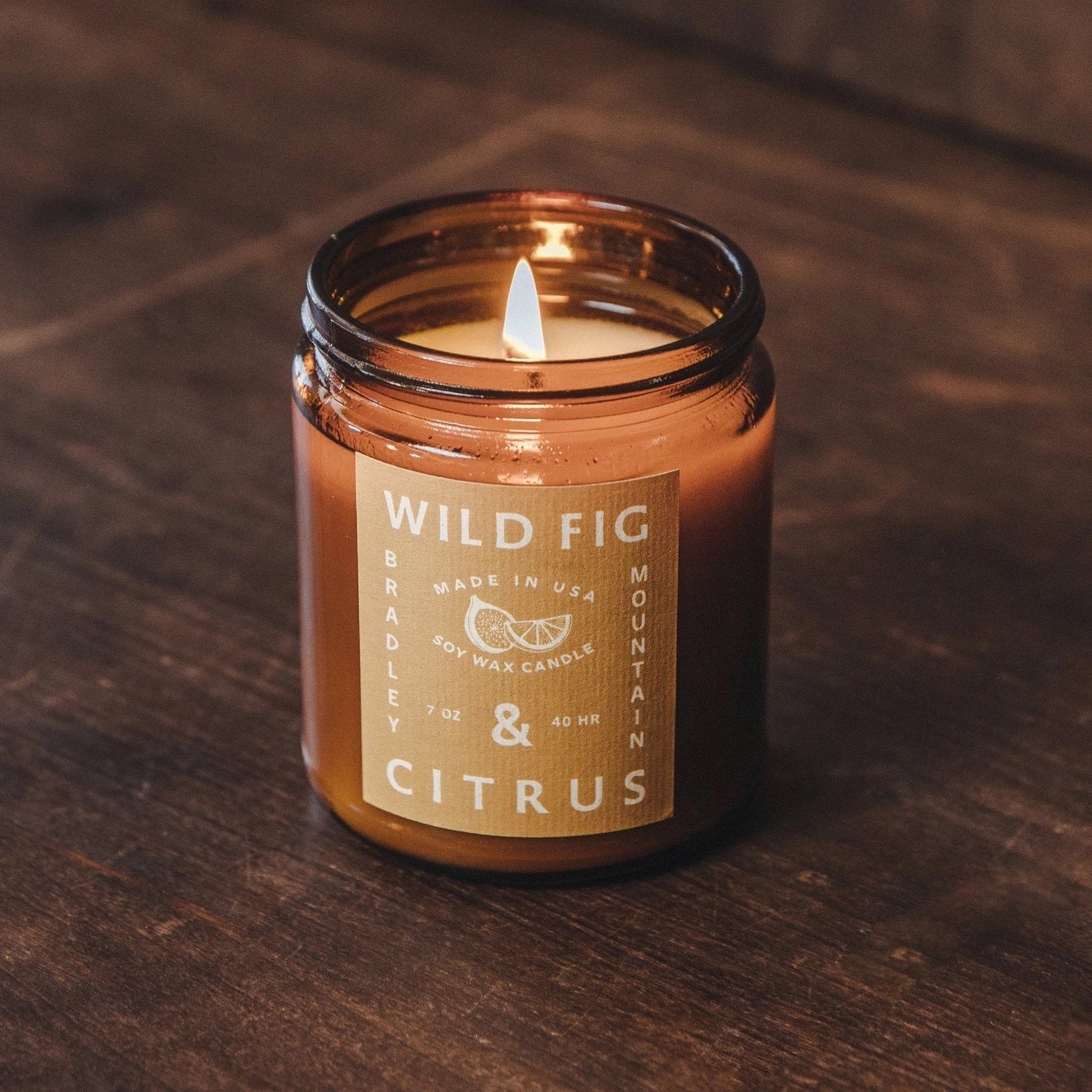 Bradley Mountain Wild Fig & Citrus Candle