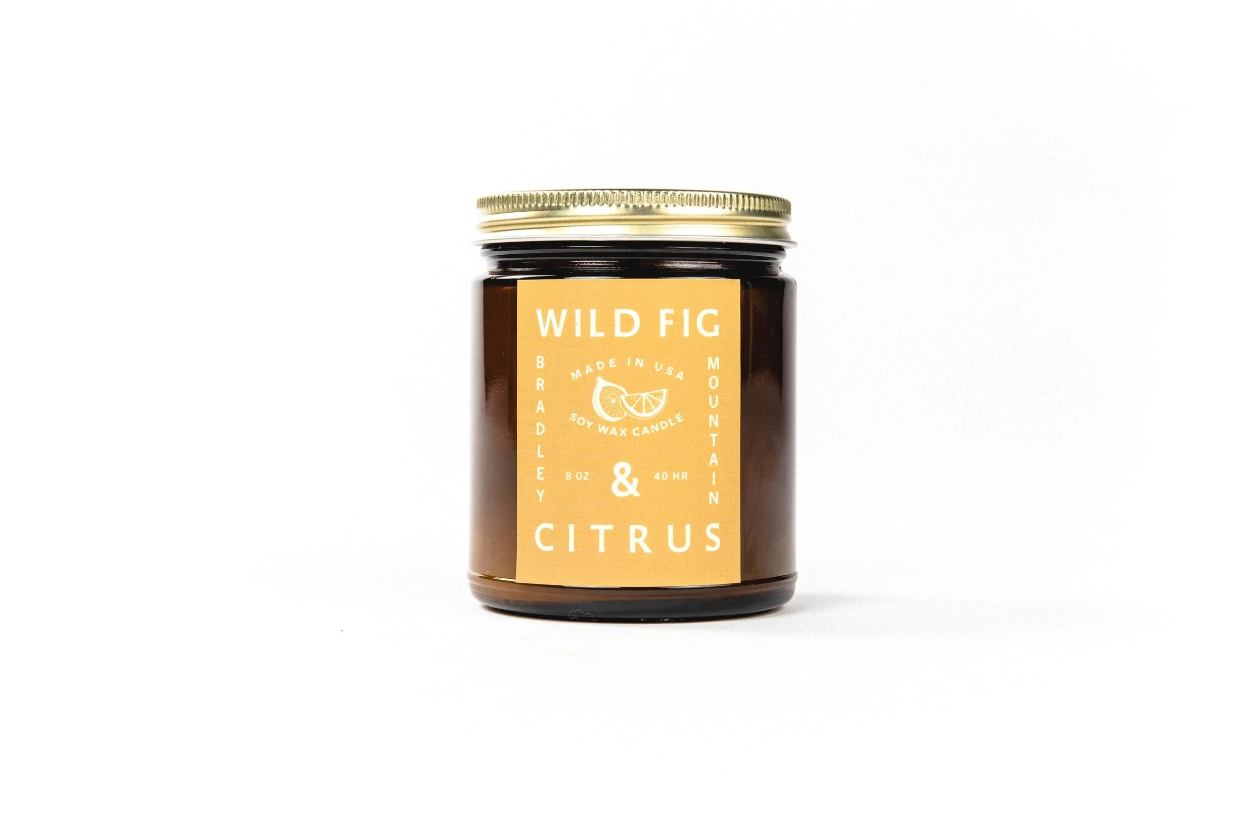 Bradley Mountain Wild Fig & Citrus Candle