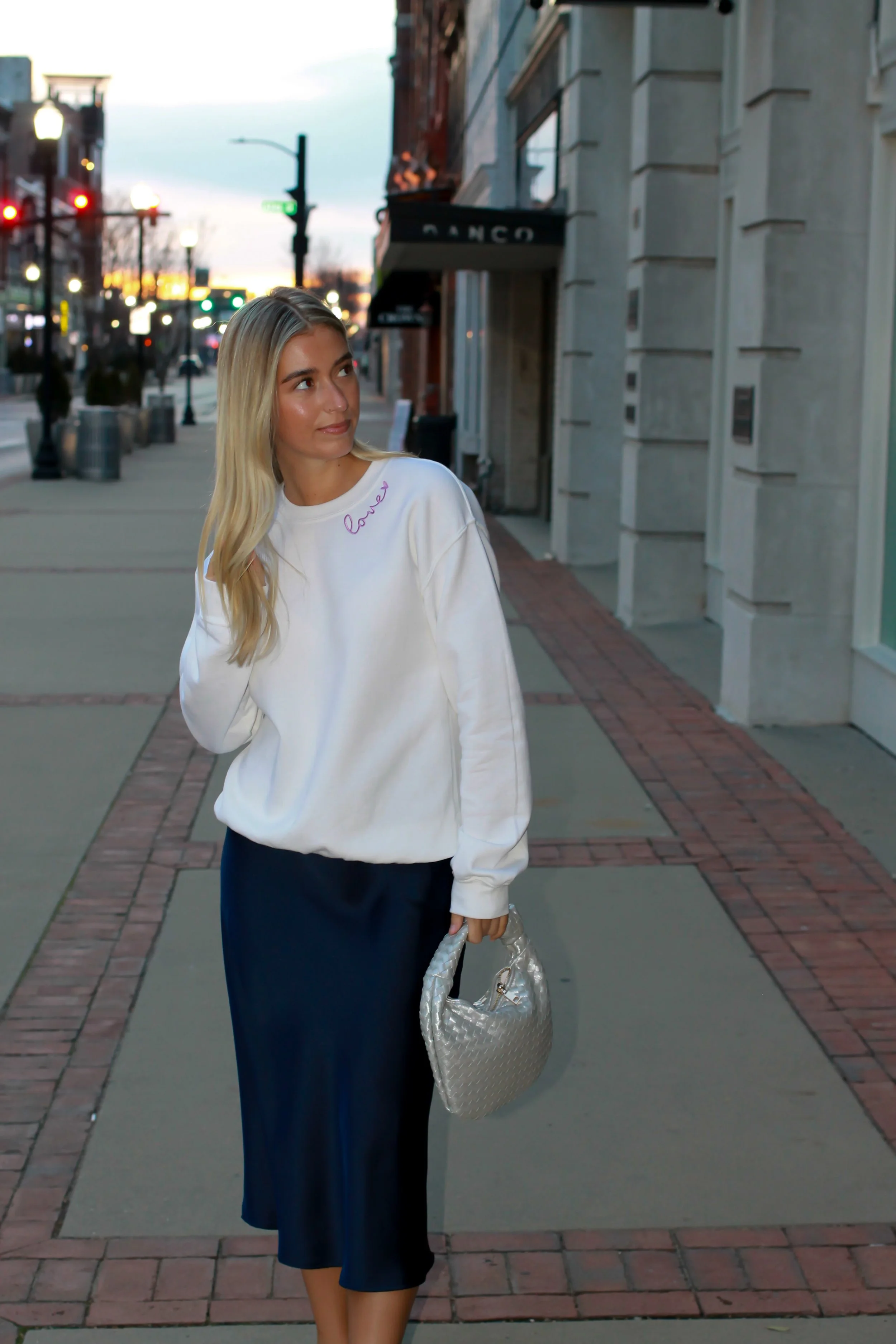 Lilac Love Sweatshirt