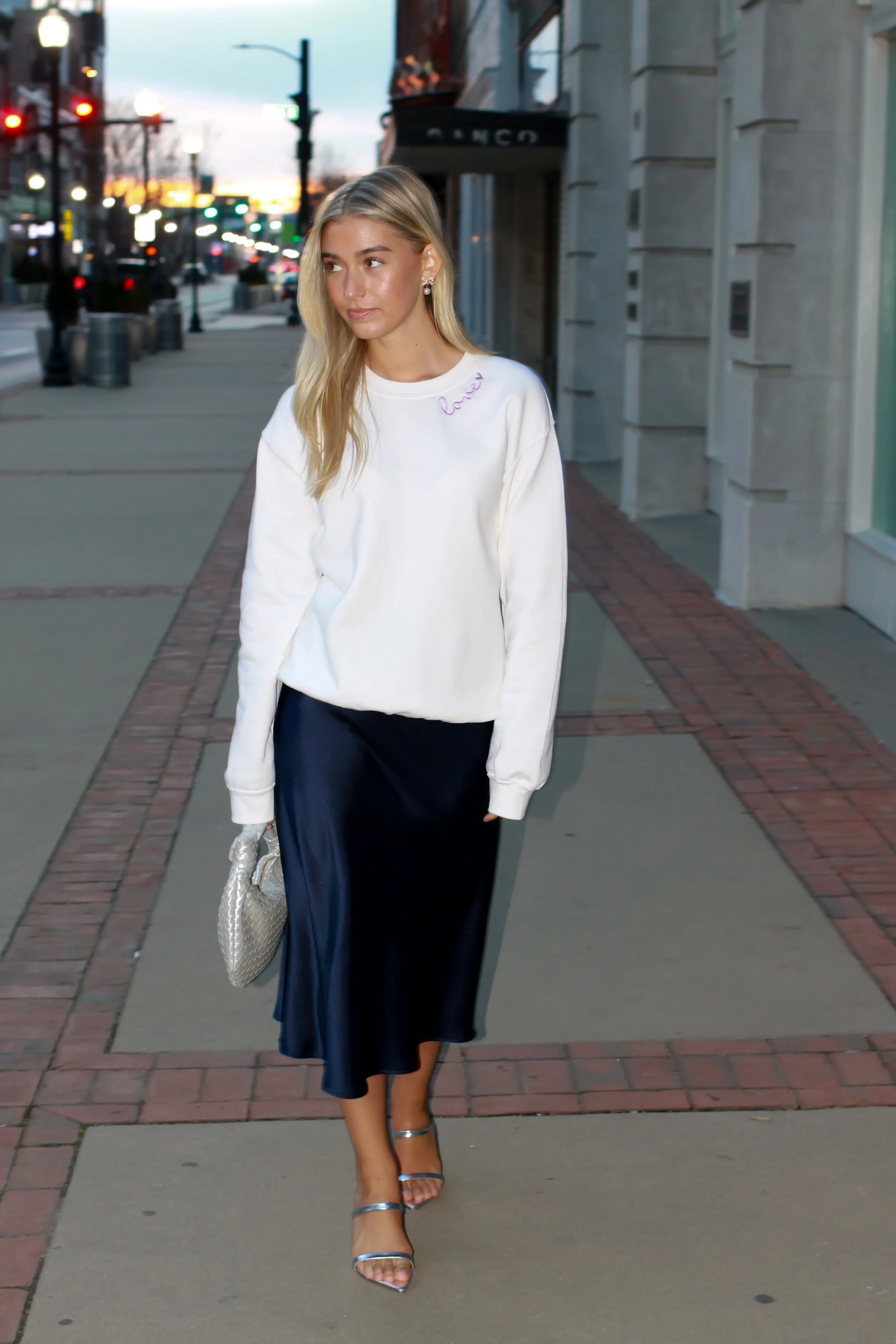 Lilac Love Sweatshirt