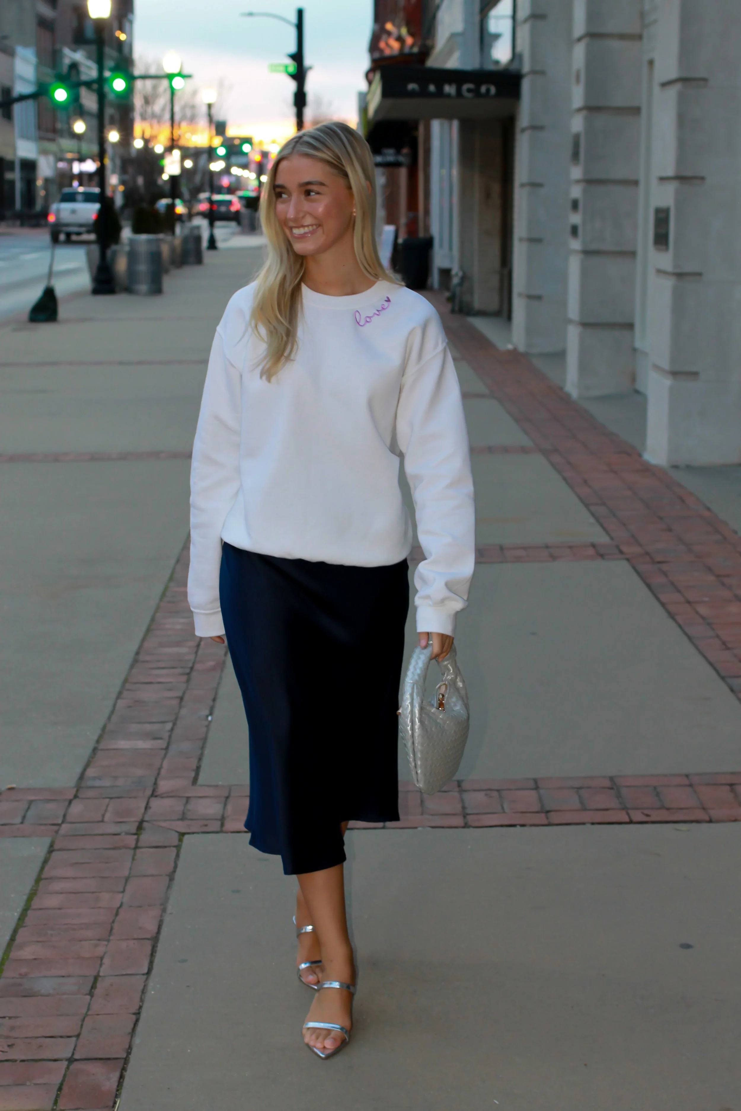 Lilac Love Sweatshirt