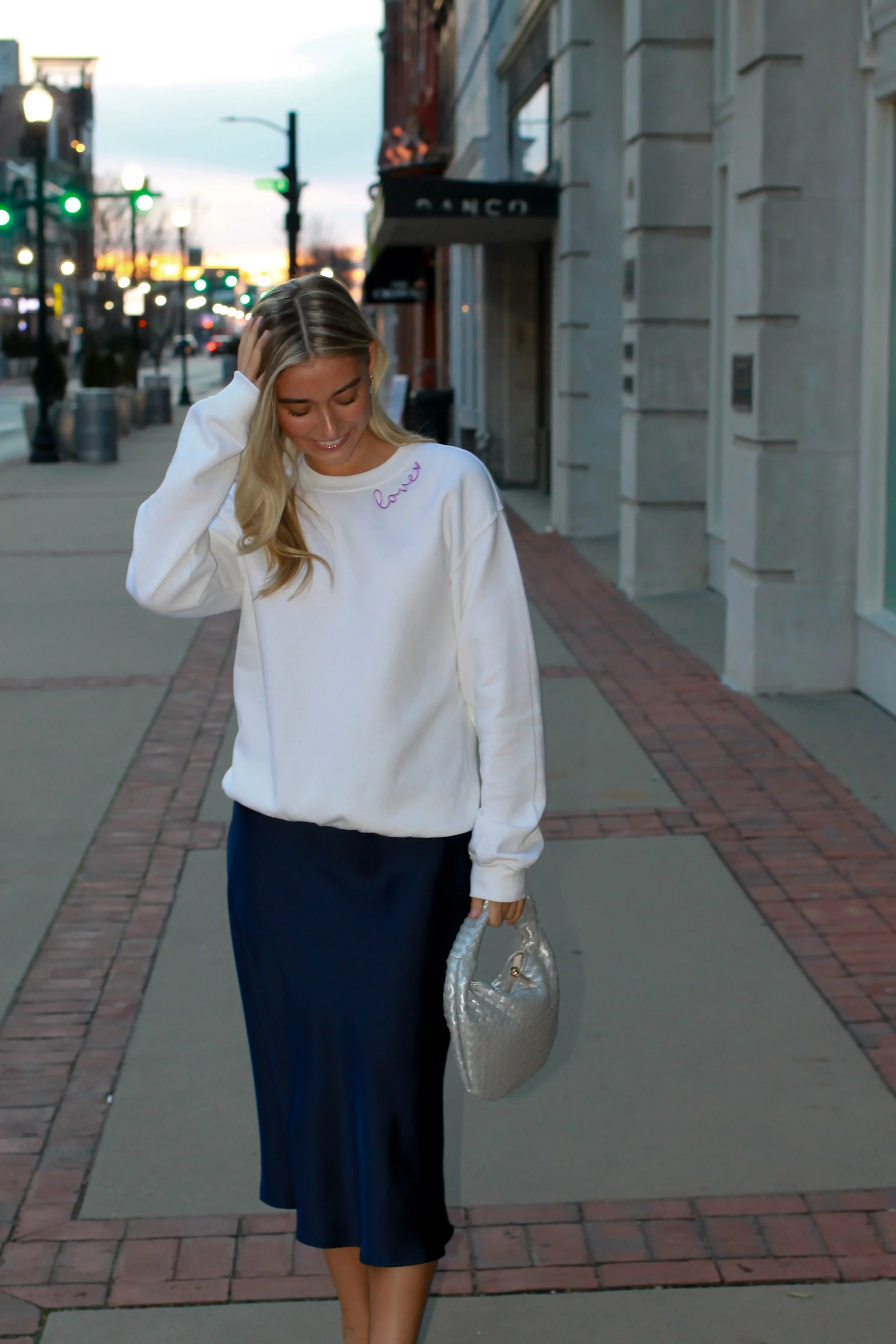 Lilac Love Sweatshirt