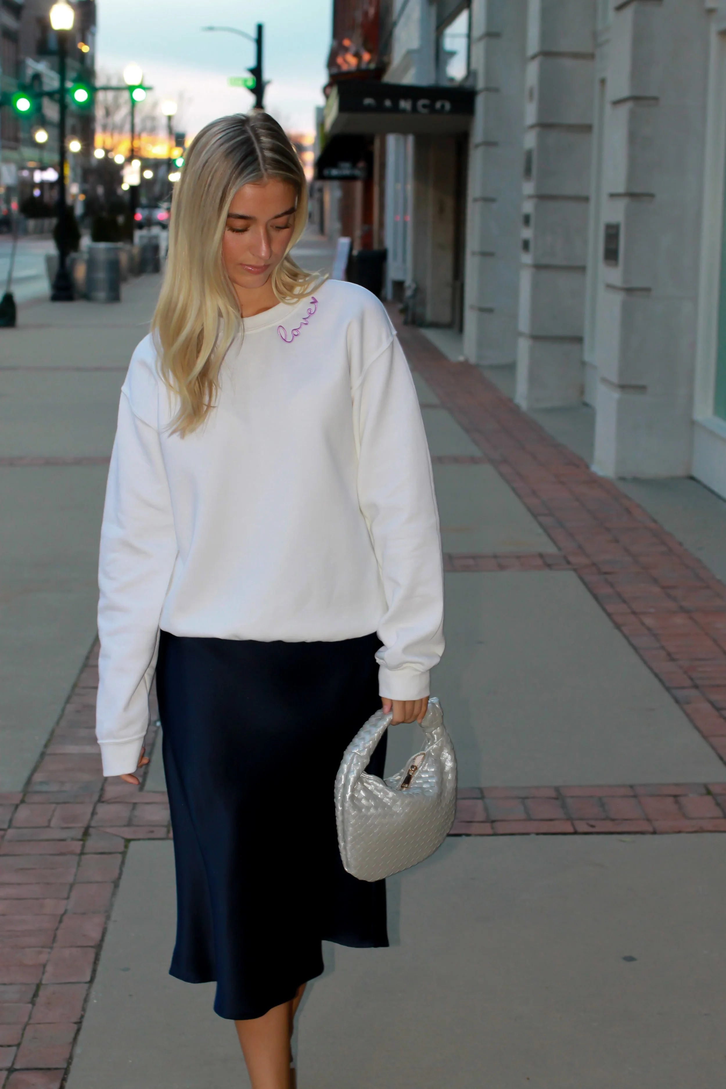 Lilac Love Sweatshirt