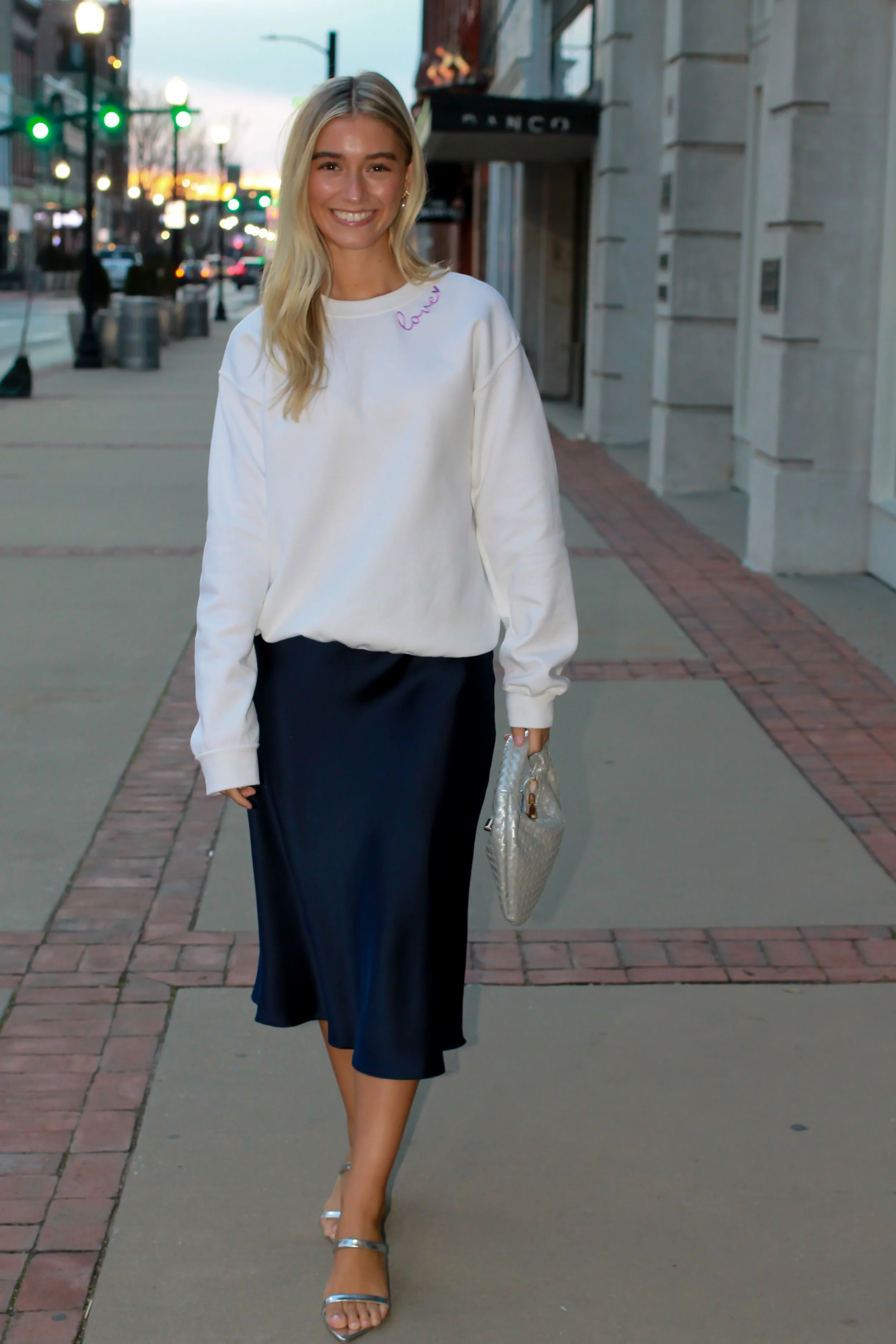 Lilac Love Sweatshirt