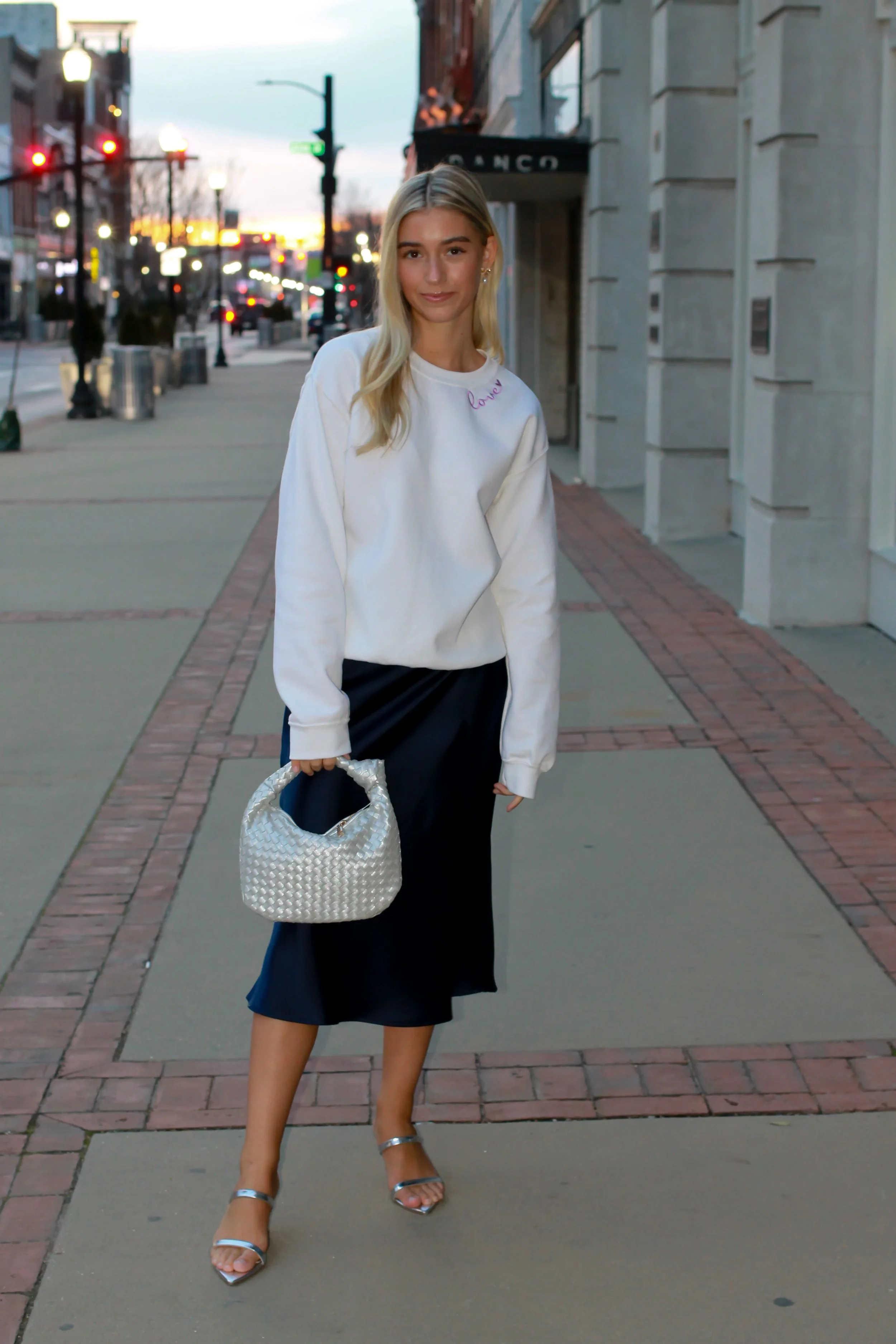 Lilac Love Sweatshirt