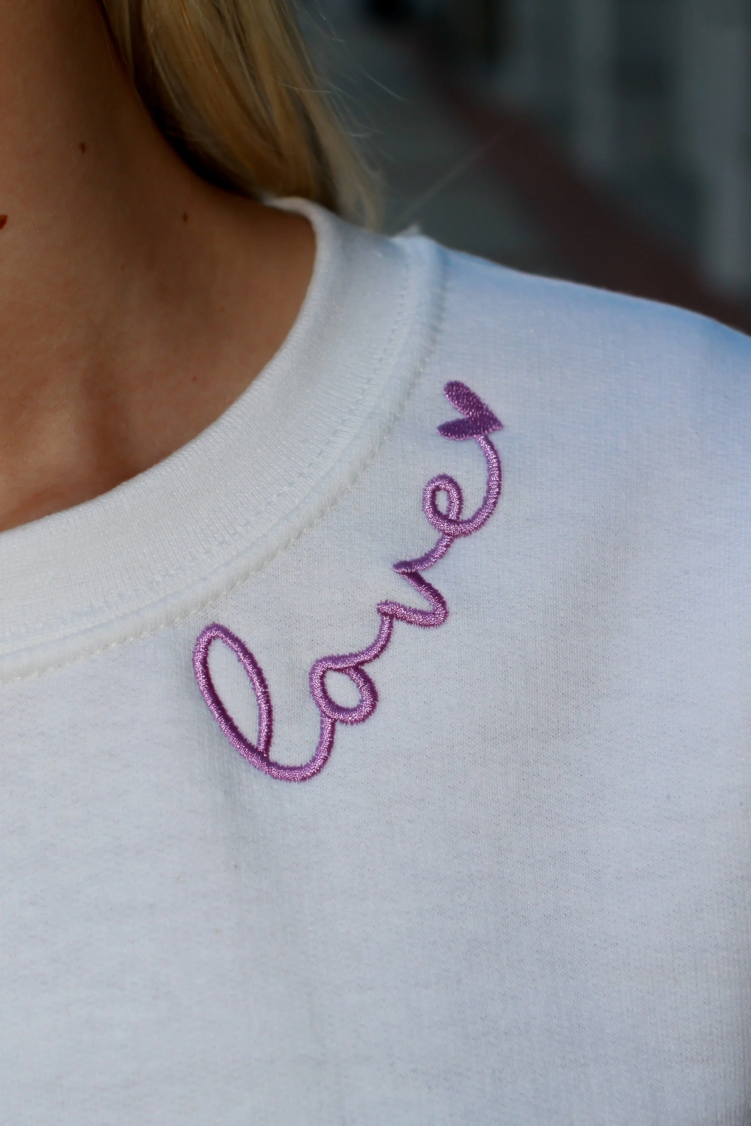 Lilac Love Sweatshirt
