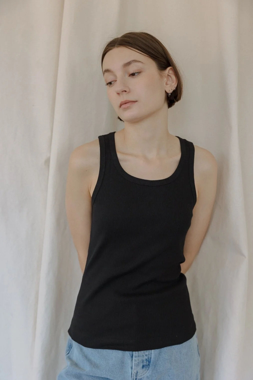 The Judd Top Black
