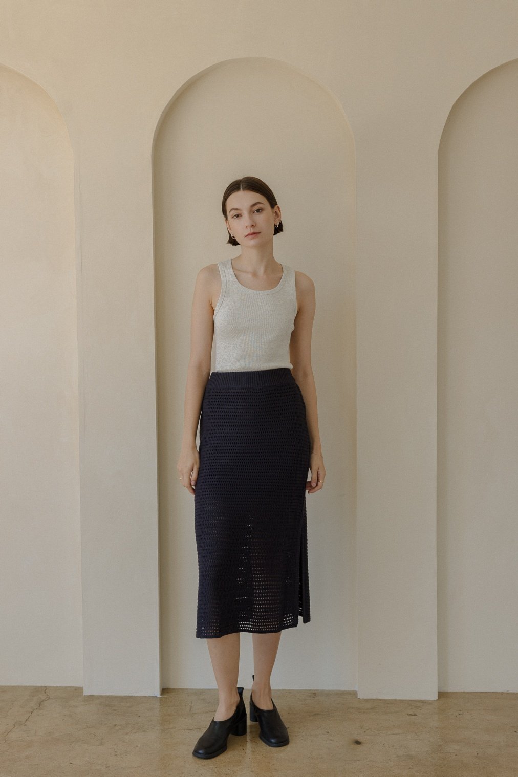 The Judd Top Heather