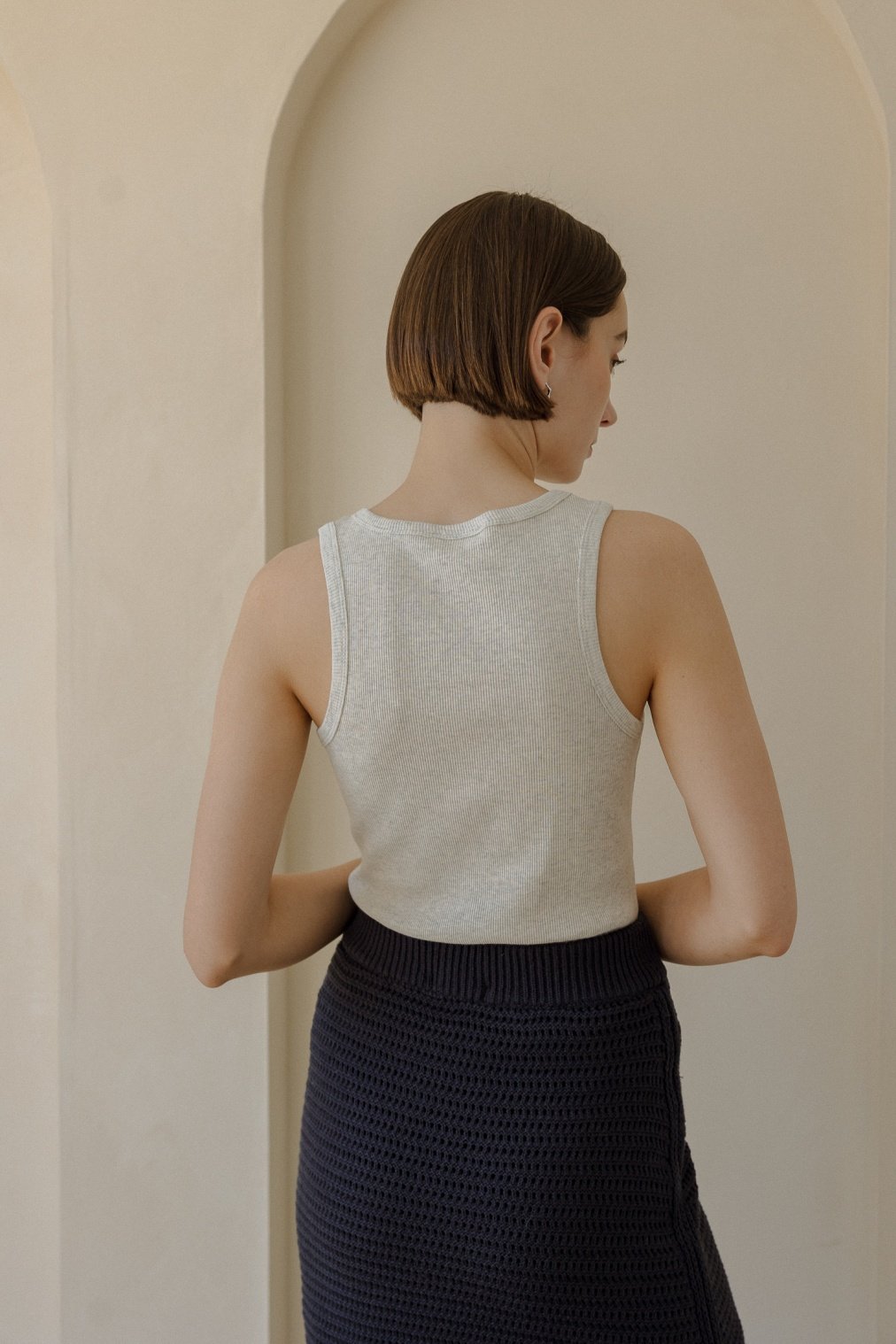 The Judd Top Heather