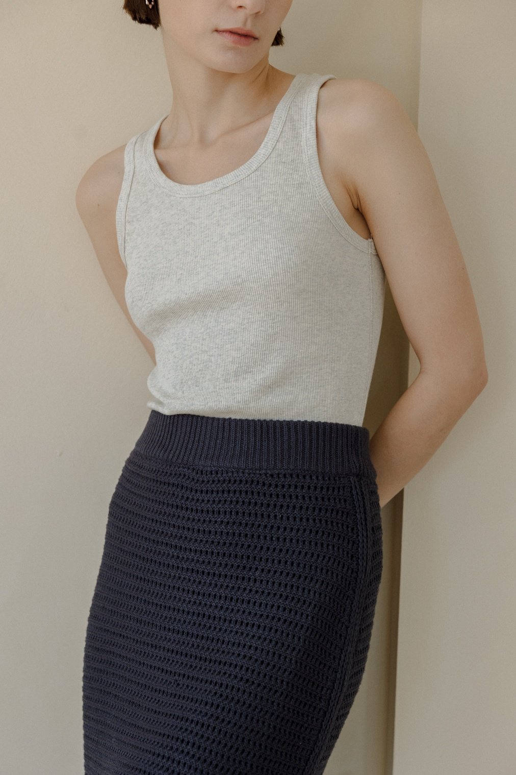 The Judd Top Heather