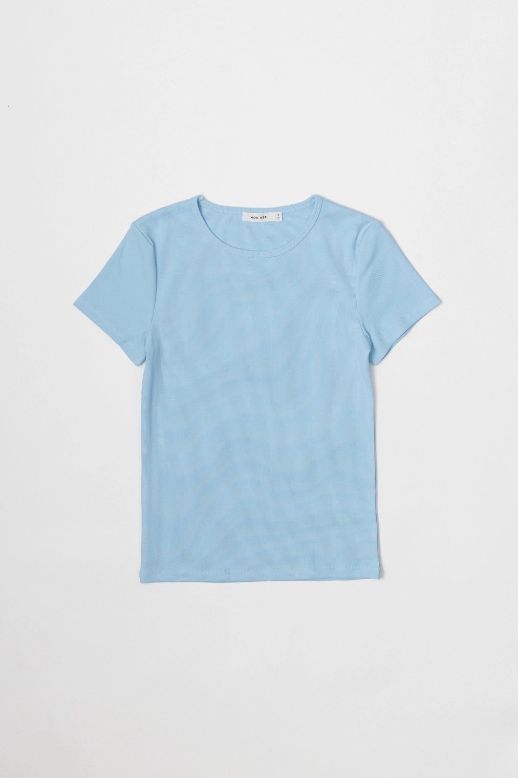 The Reese Top Light Blue