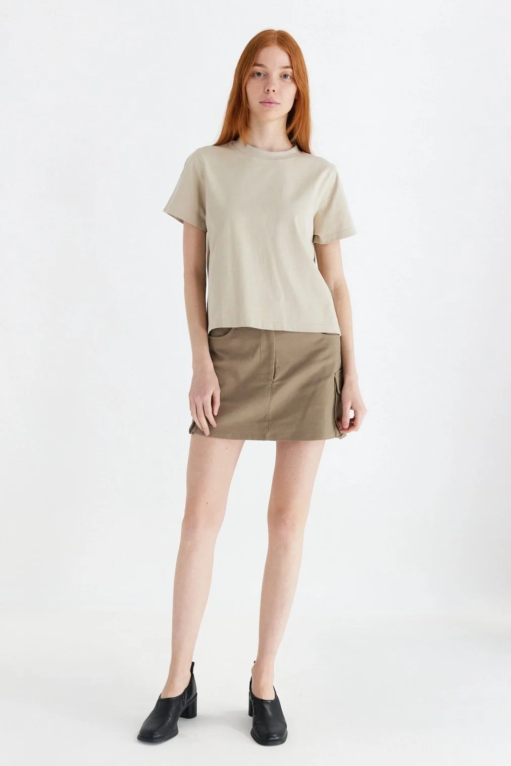 The Lanie Top Bone