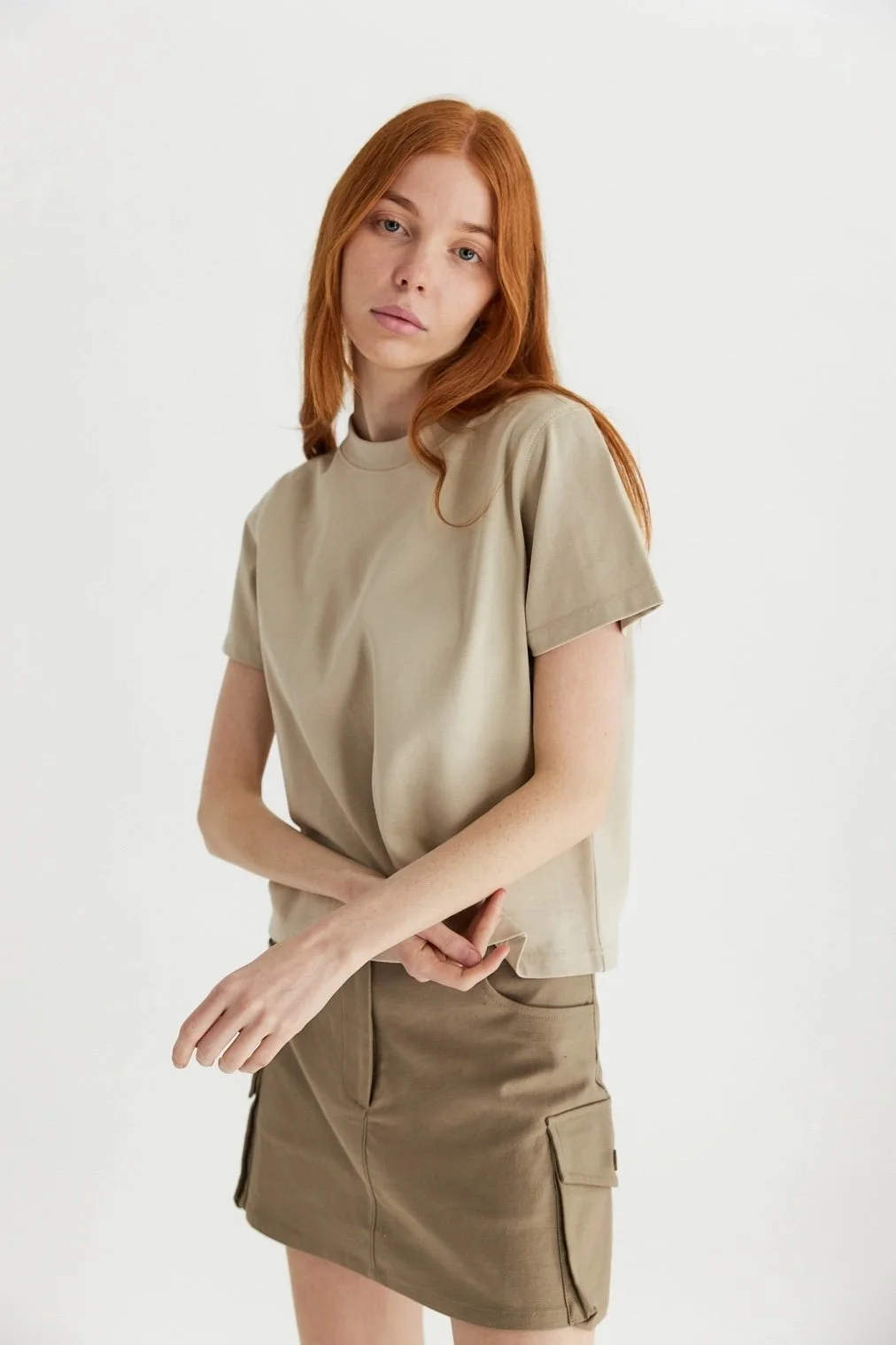 The Lanie Top Bone
