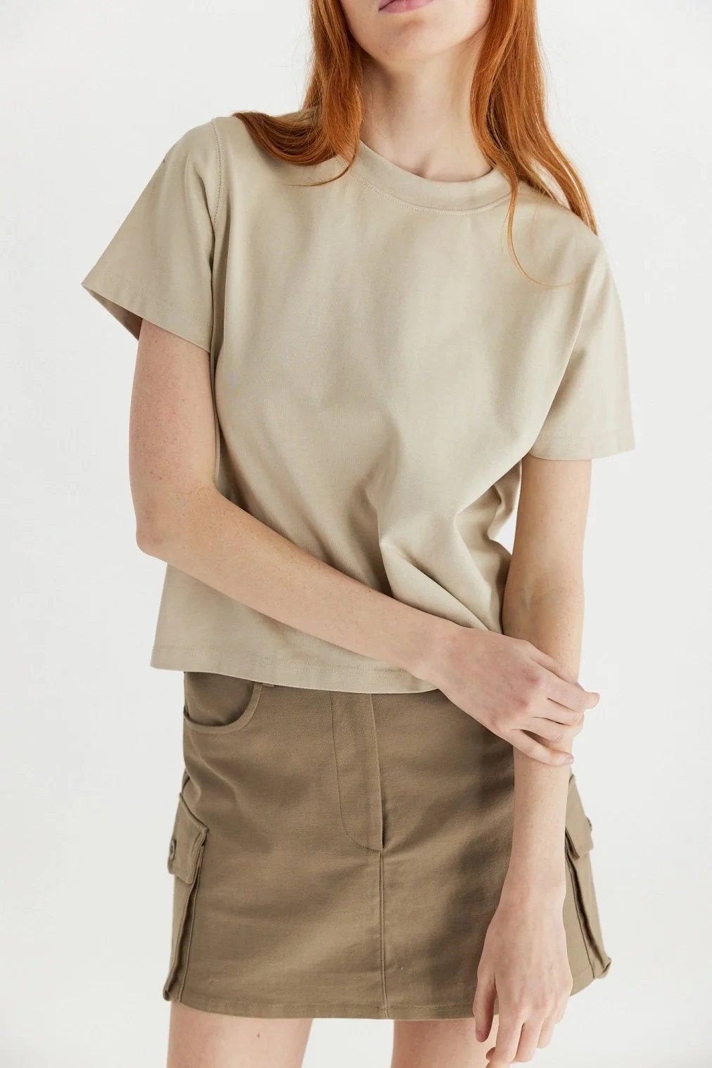 The Lanie Top Bone