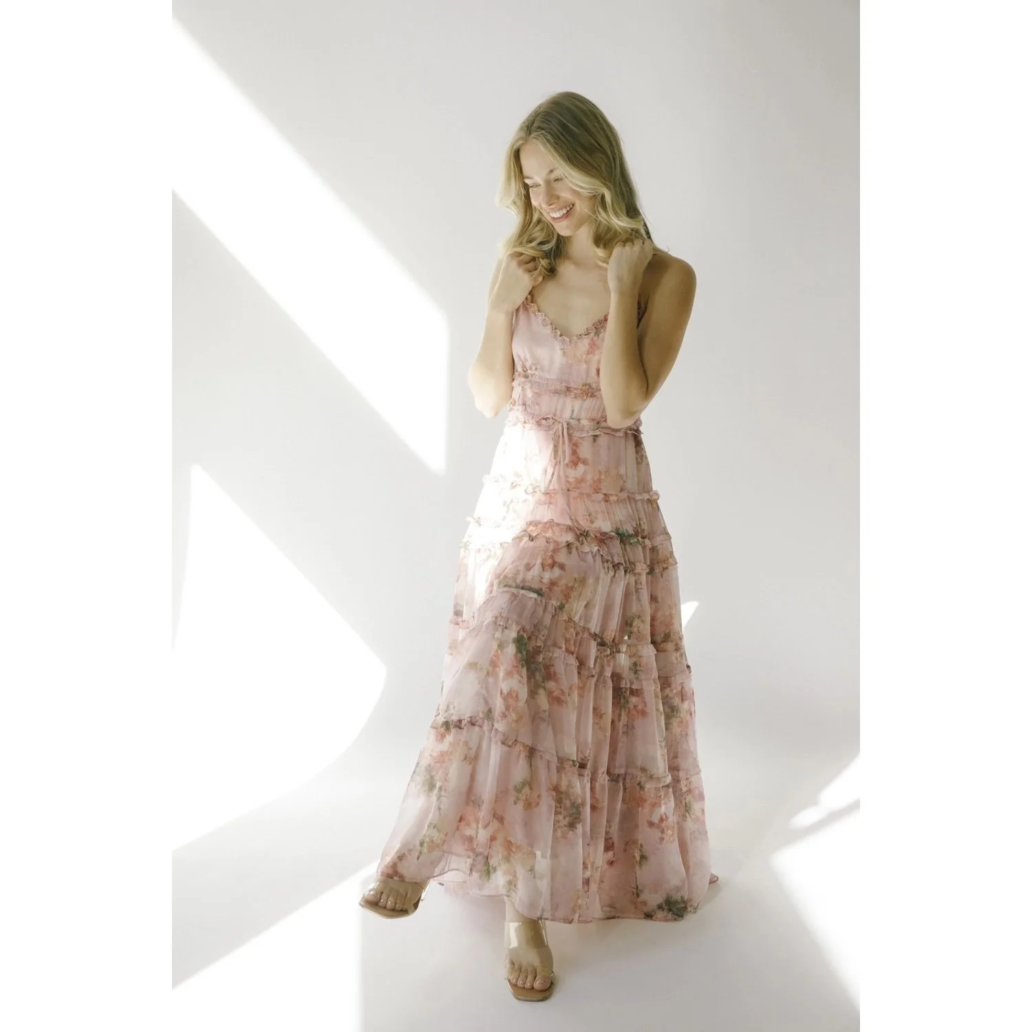 modest maxi dresses for women The Wyoming Modest Maxi Dress Country Flair / XL