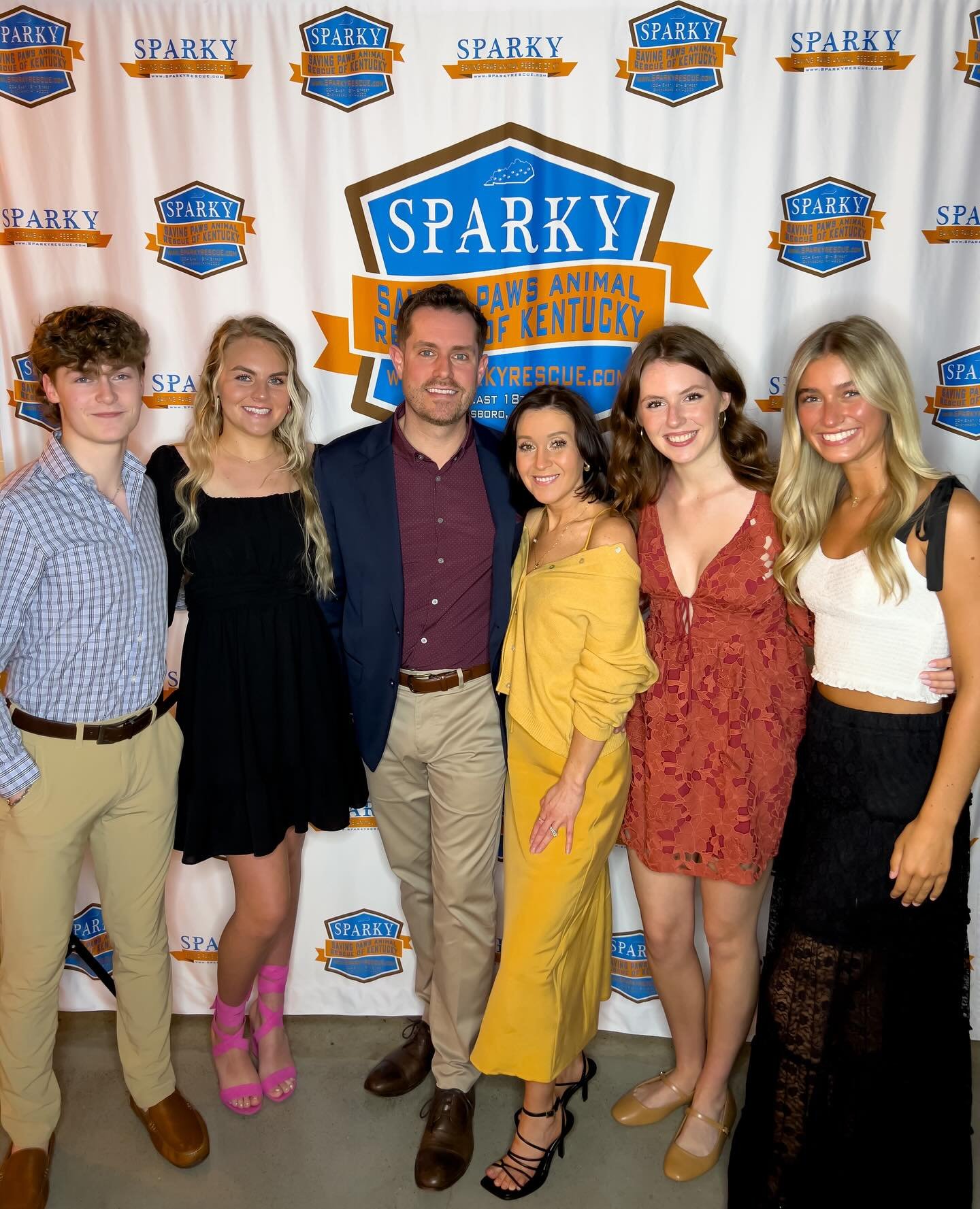 Our team had a wonderful evening at the SPARKY Bark In Style Fashion Show. There are so many amazing pups {&amp; kitties} available for adoption and foster! Interested? Visit them @sparkyrescueowb