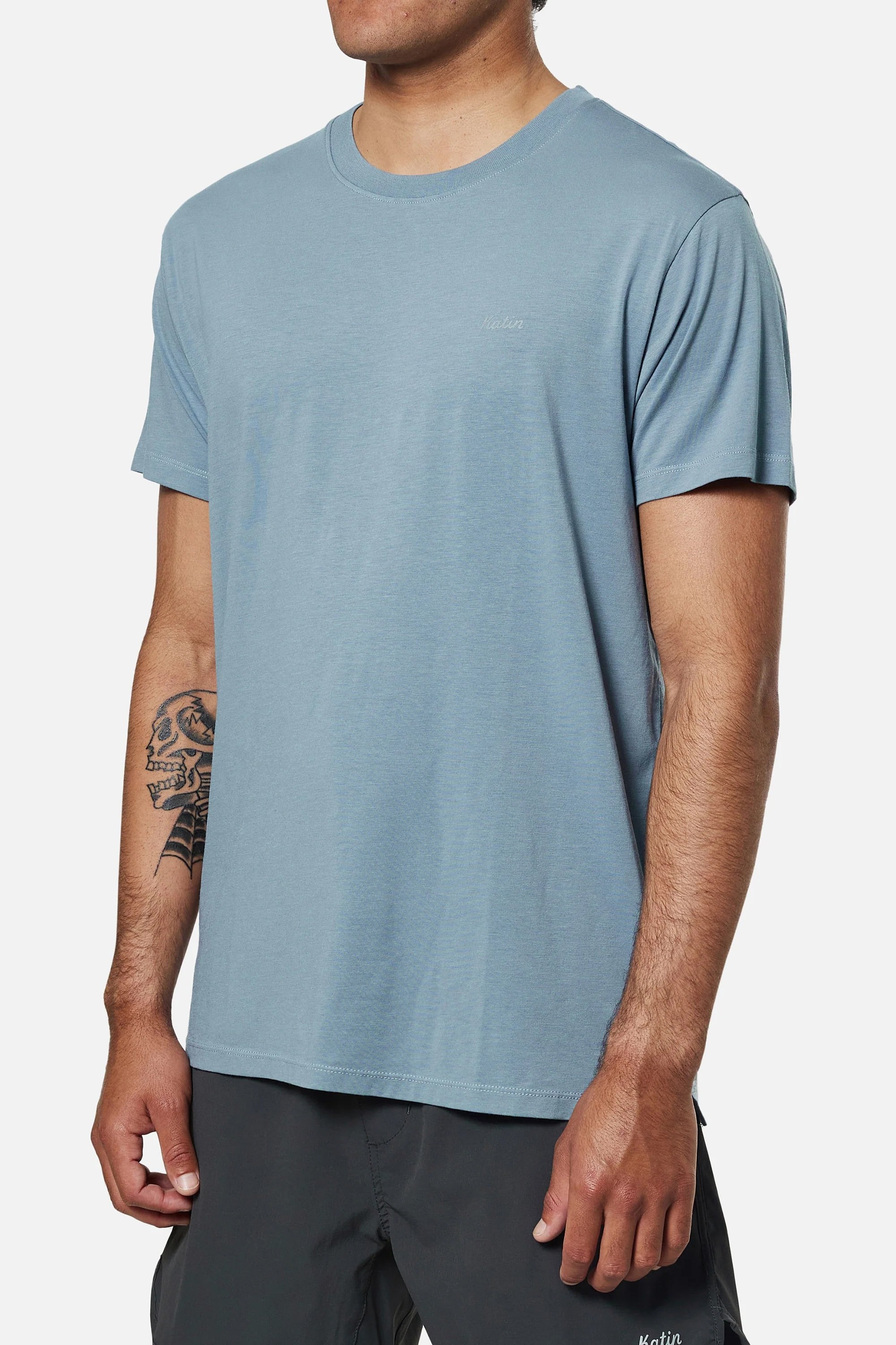 Katin Flow Shirt Spring Blue