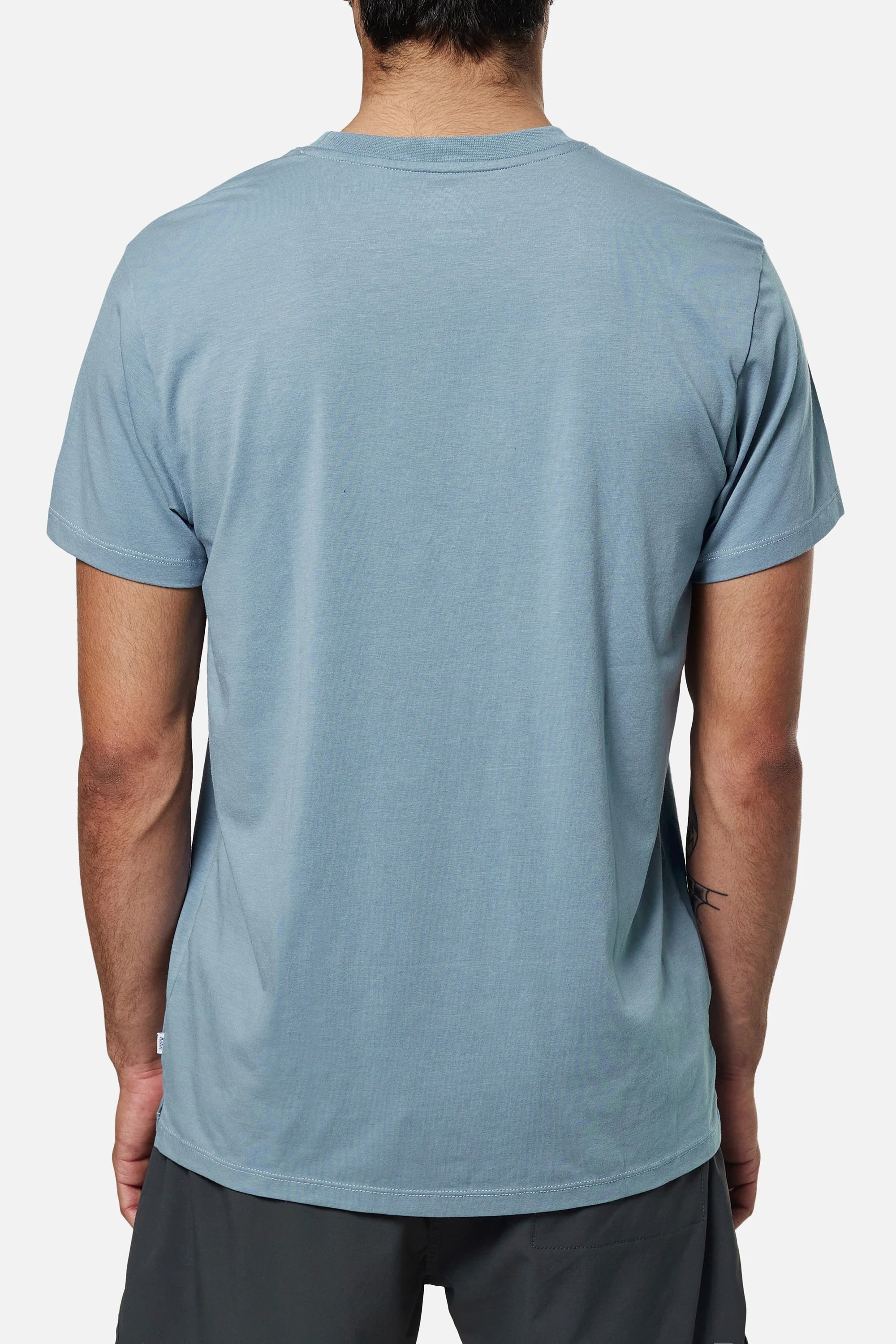 Katin Flow Shirt Spring Blue