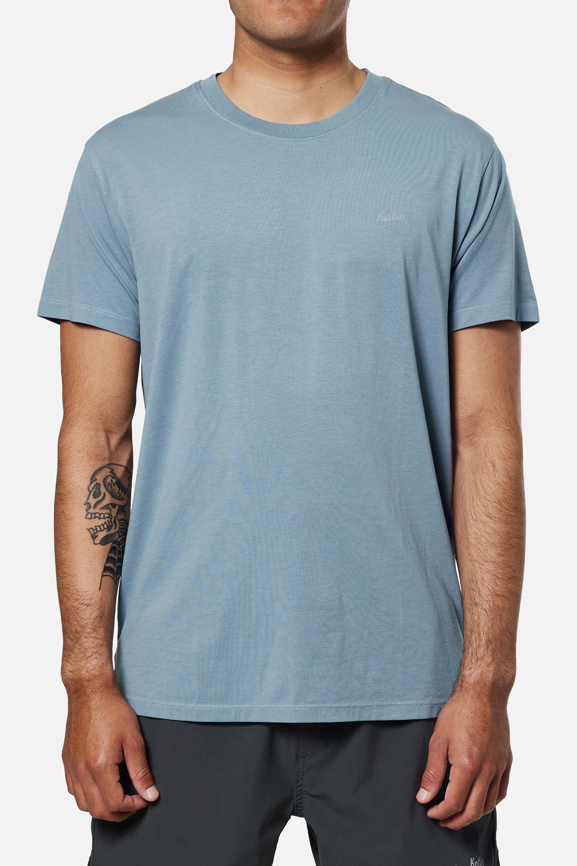 Katin Flow Shirt Spring Blue