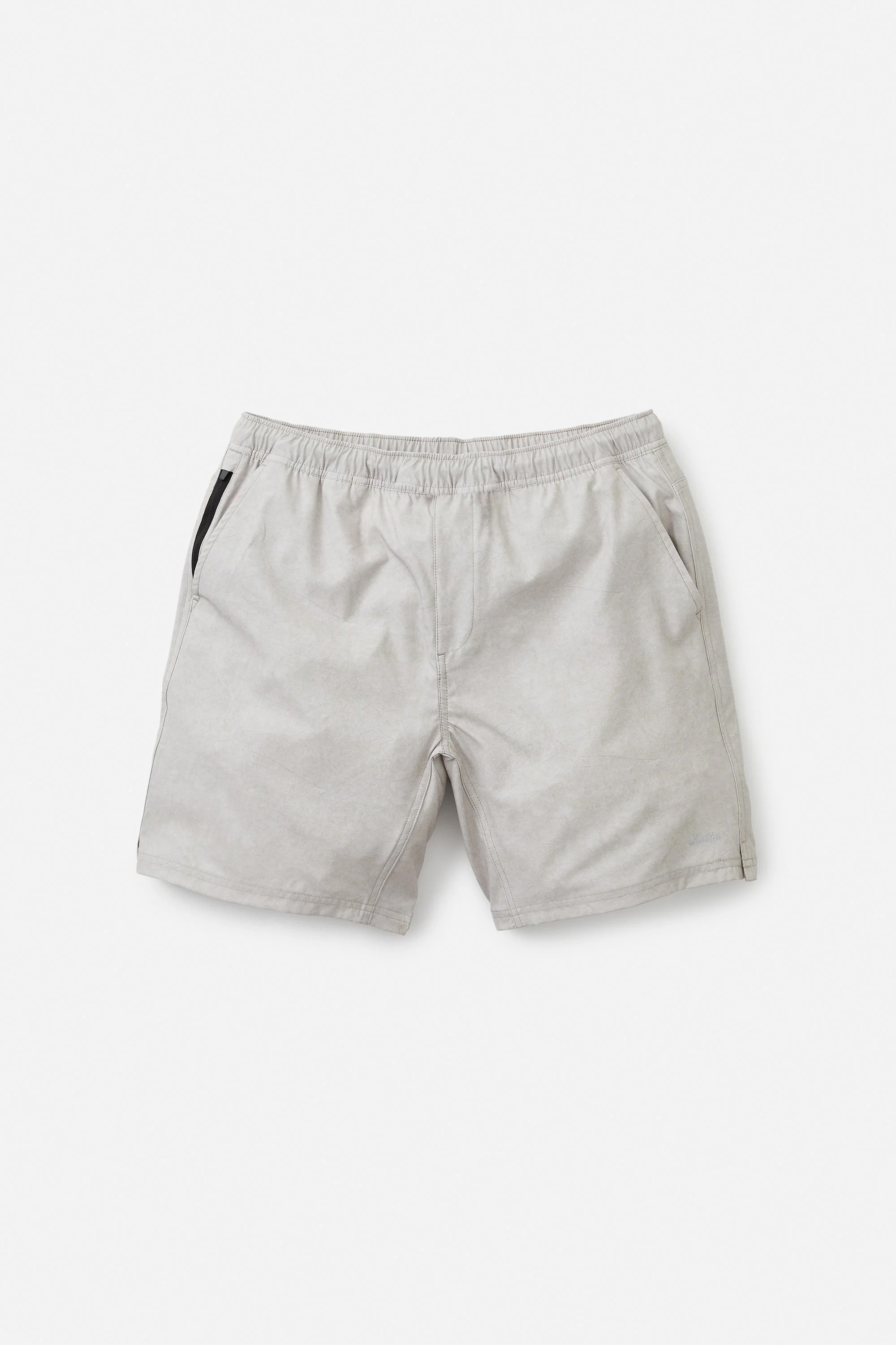 Katin Fusion Short Light Gray