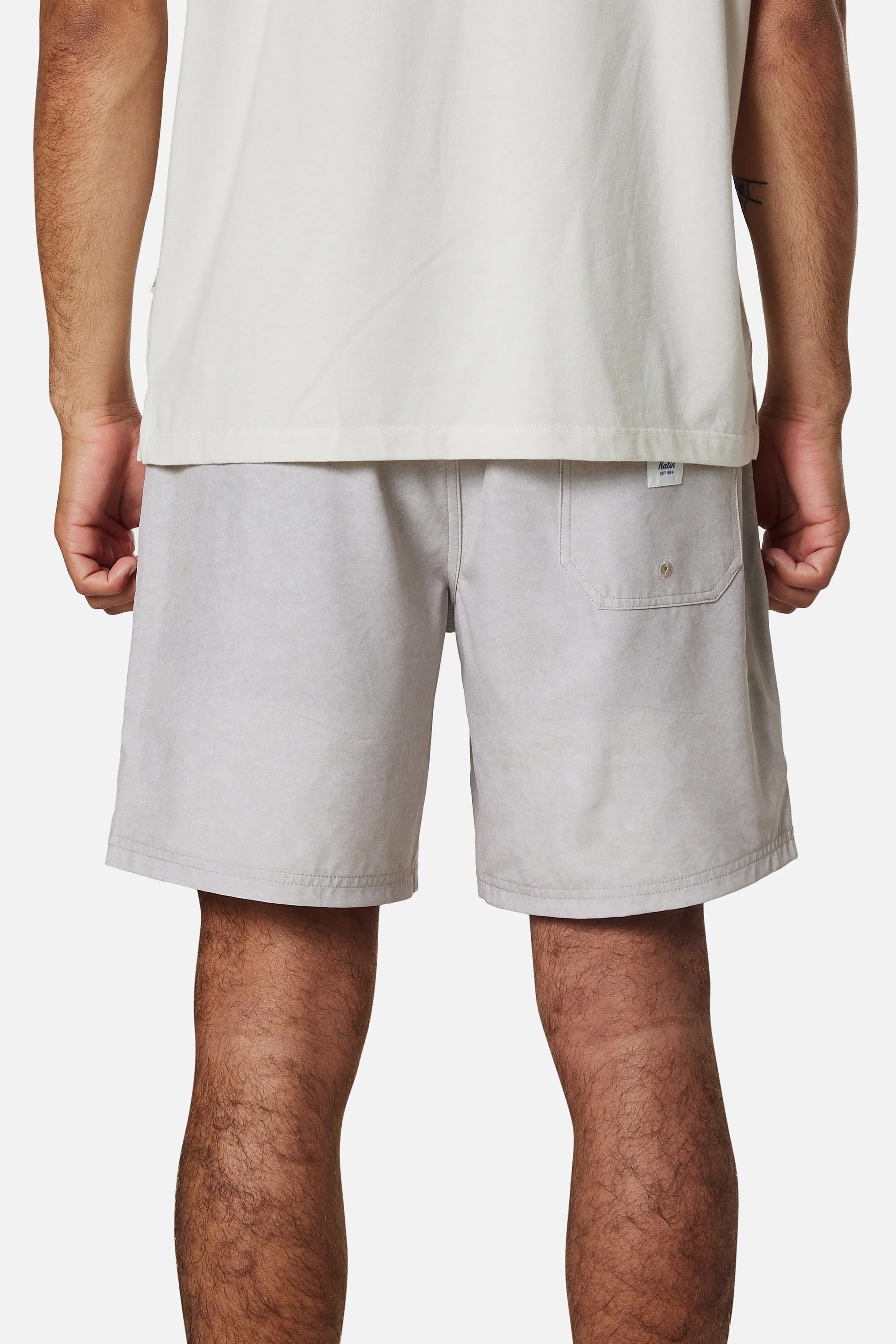 Katin Fusion Short Light Gray