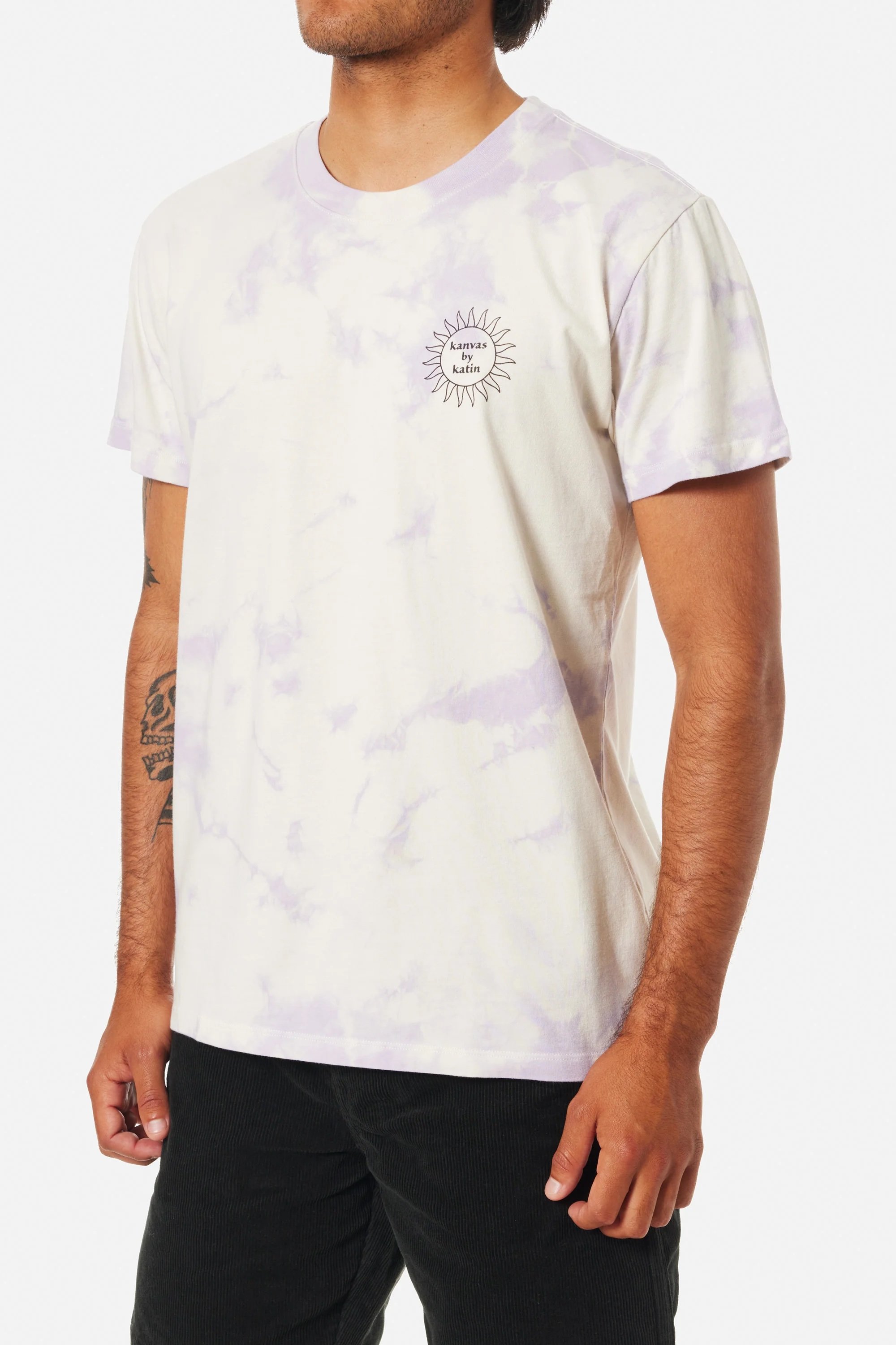 Katin Scortch Tee Purple Haze