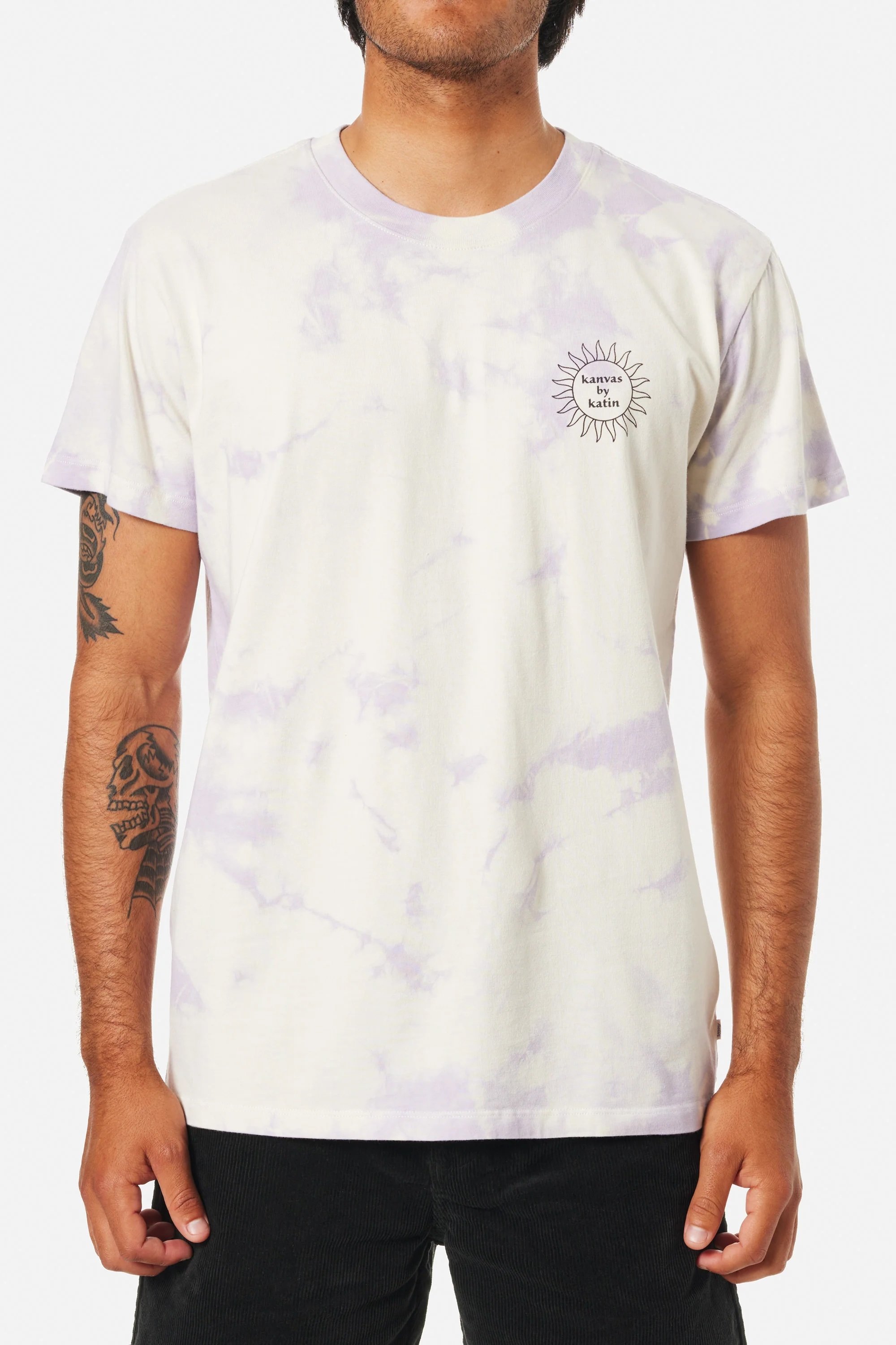 Katin Scortch Tee Purple Haze