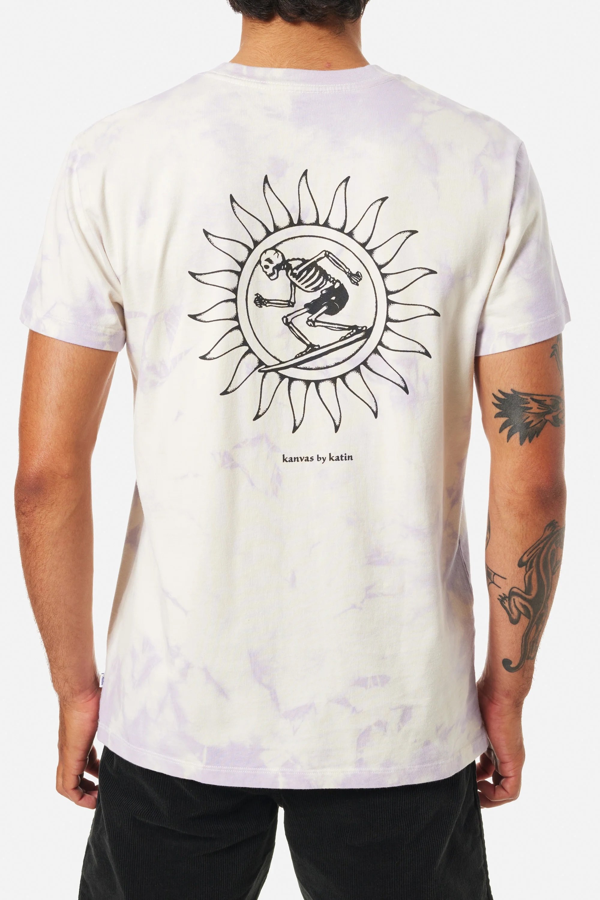 Katin Scortch Tee Purple Haze
