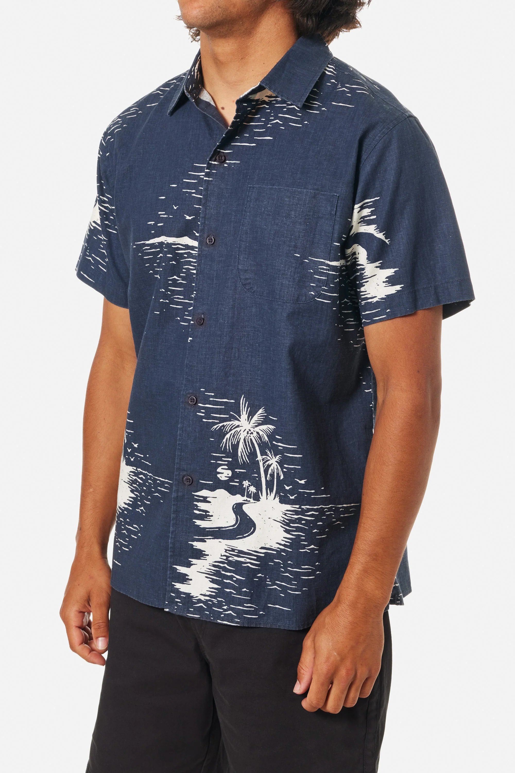 Katin Captain Shirt Indigo
