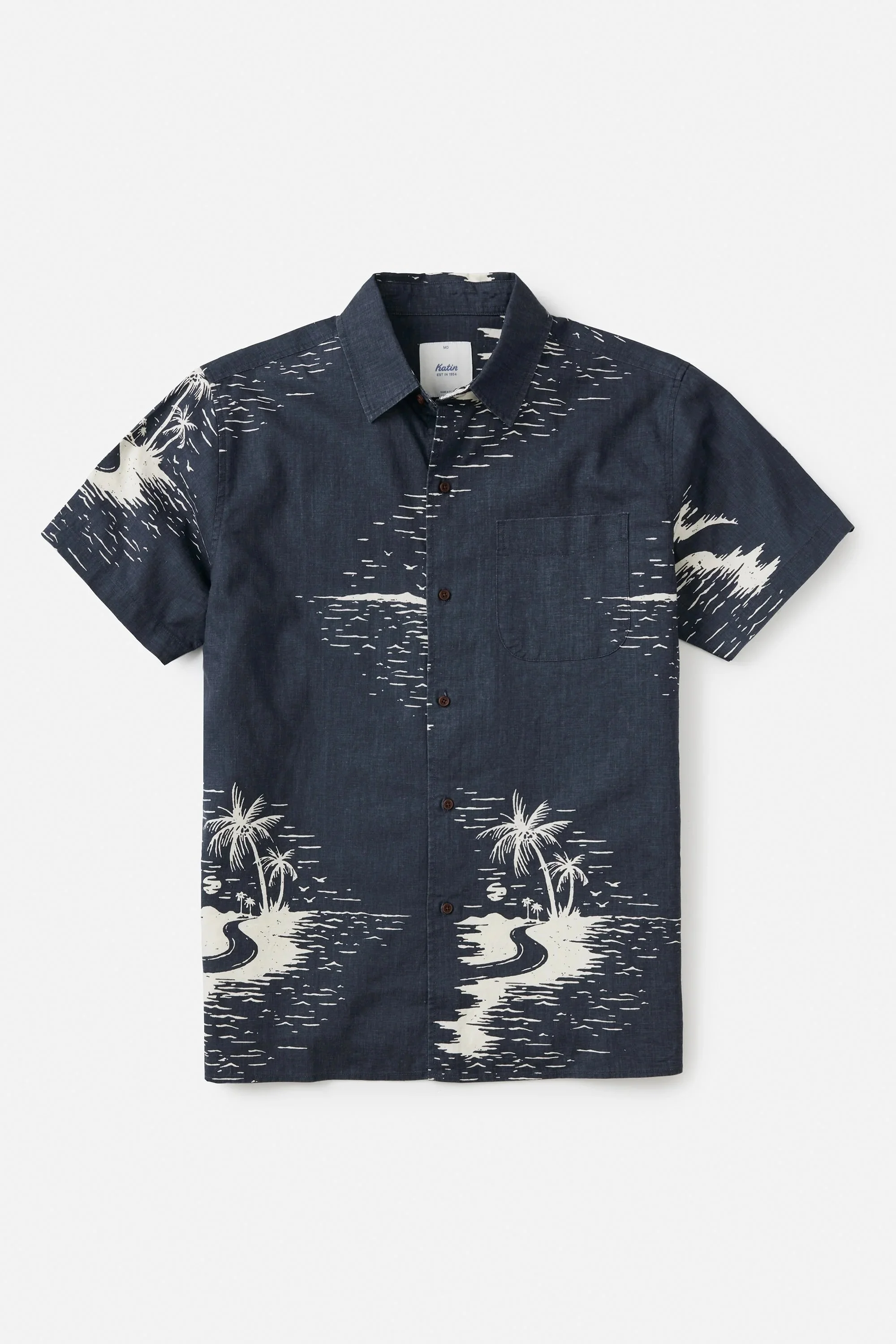 Katin Captain Shirt Indigo