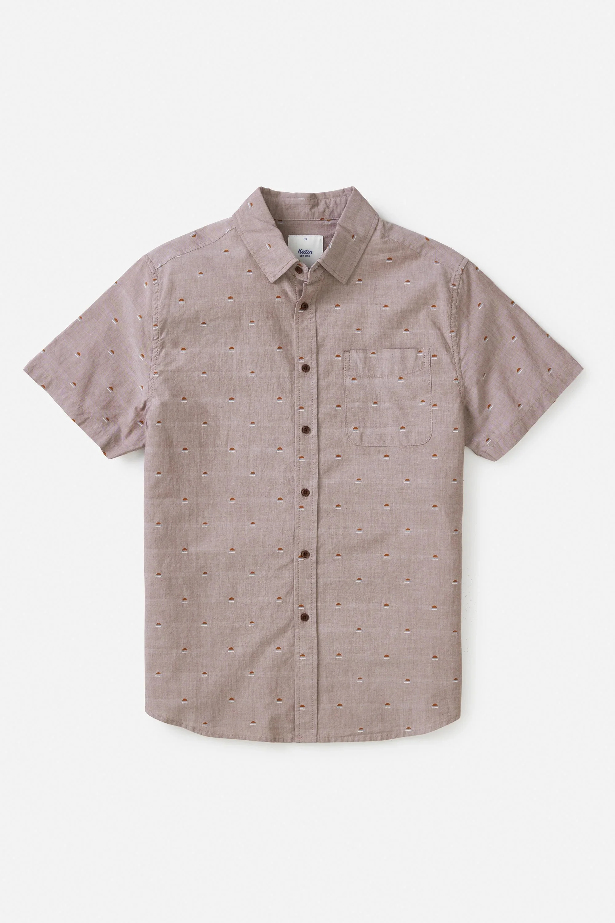 Katin Sunset Shirt Rum