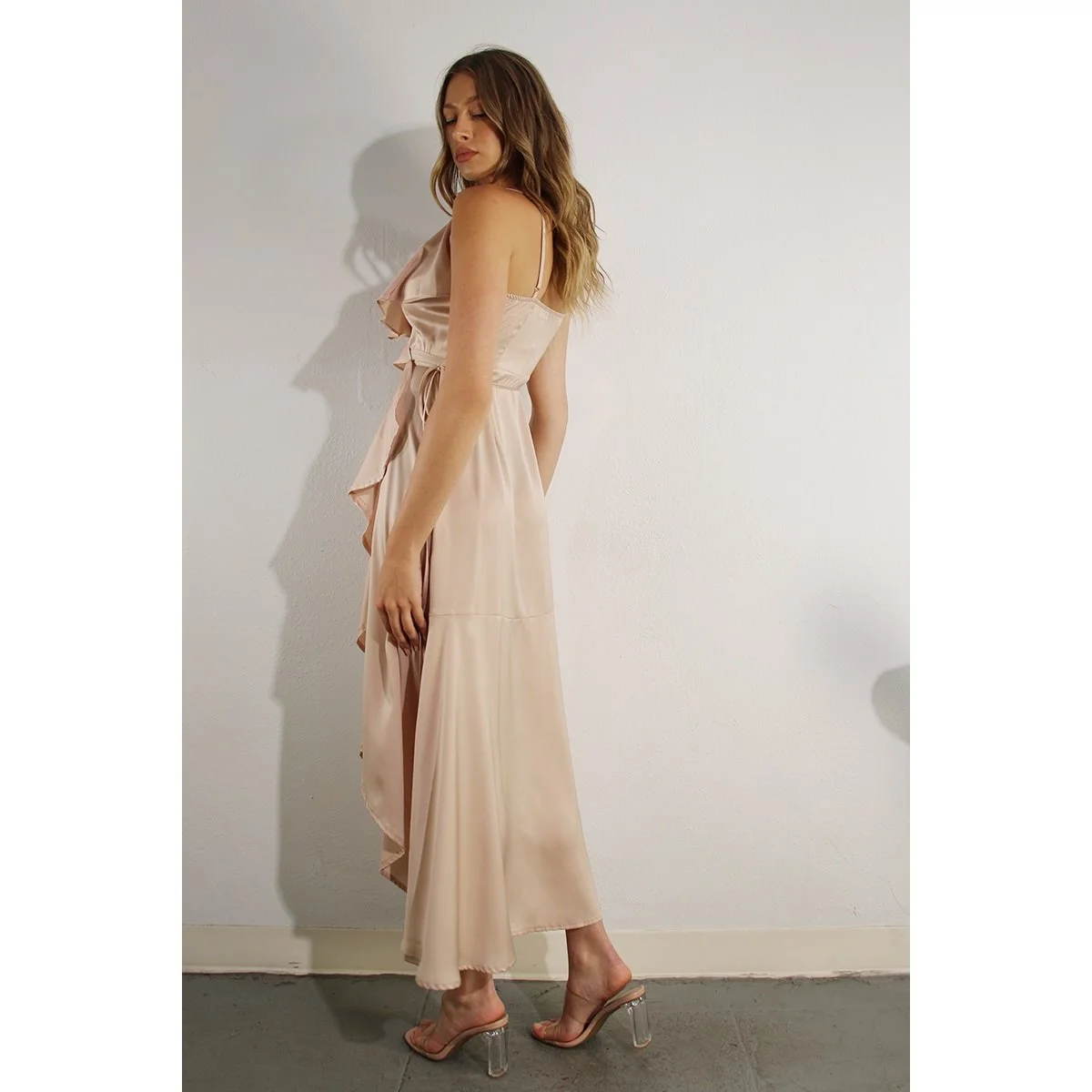 sachin and babi light blue dress Beige Prom Dresses 2026 - Nude & Champagne Tones