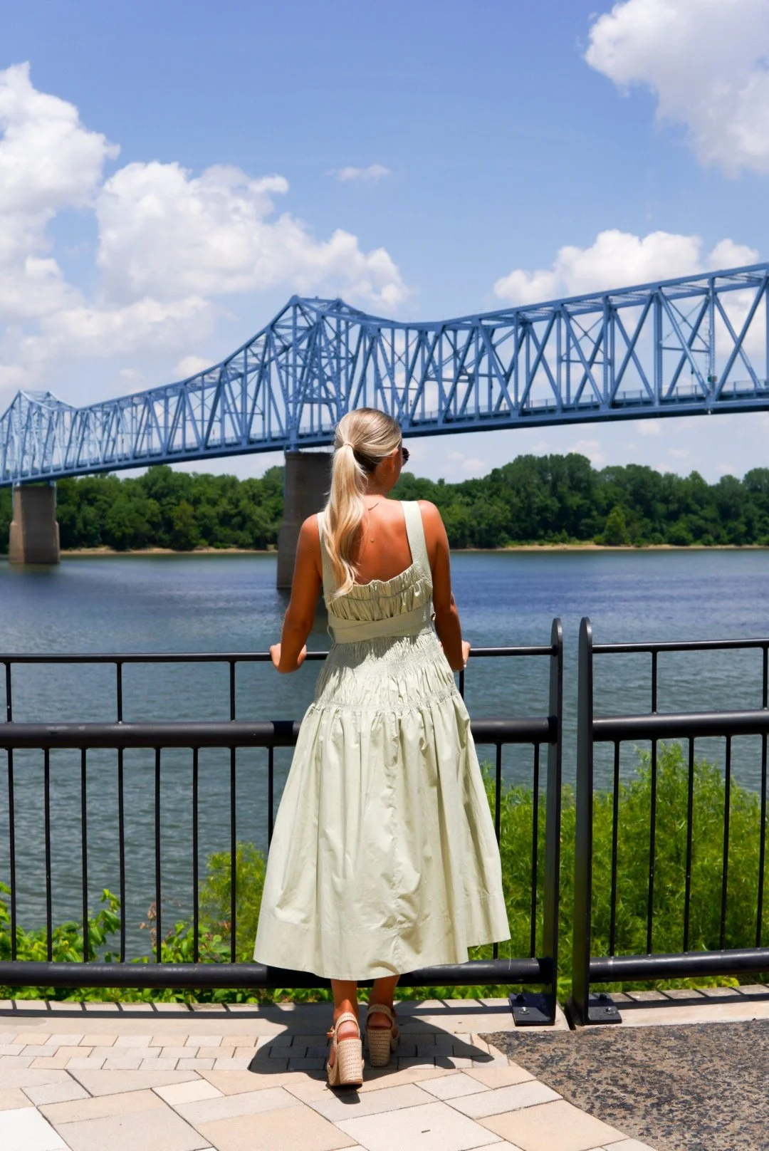 The Juno Midi Dress Mint