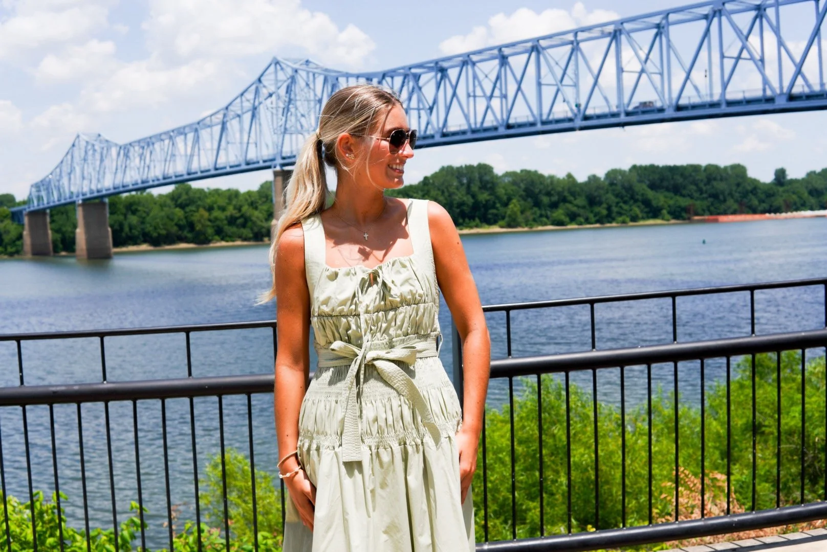 The Juno Midi Dress Mint