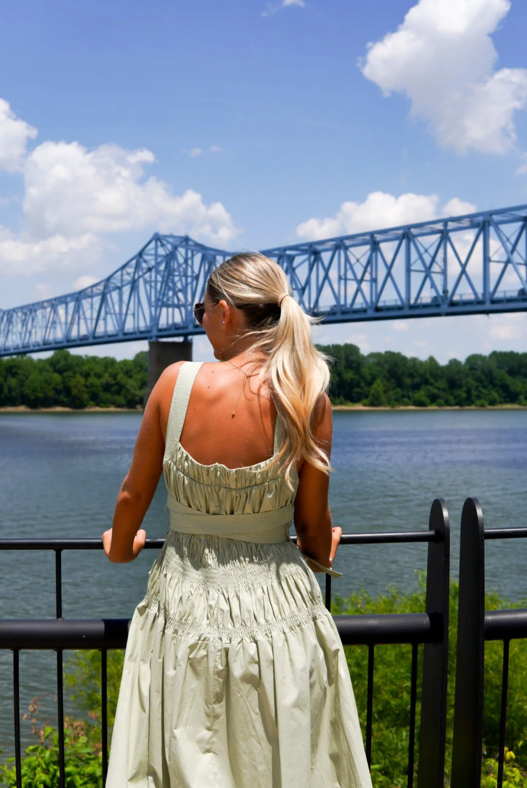 The Juno Midi Dress Mint