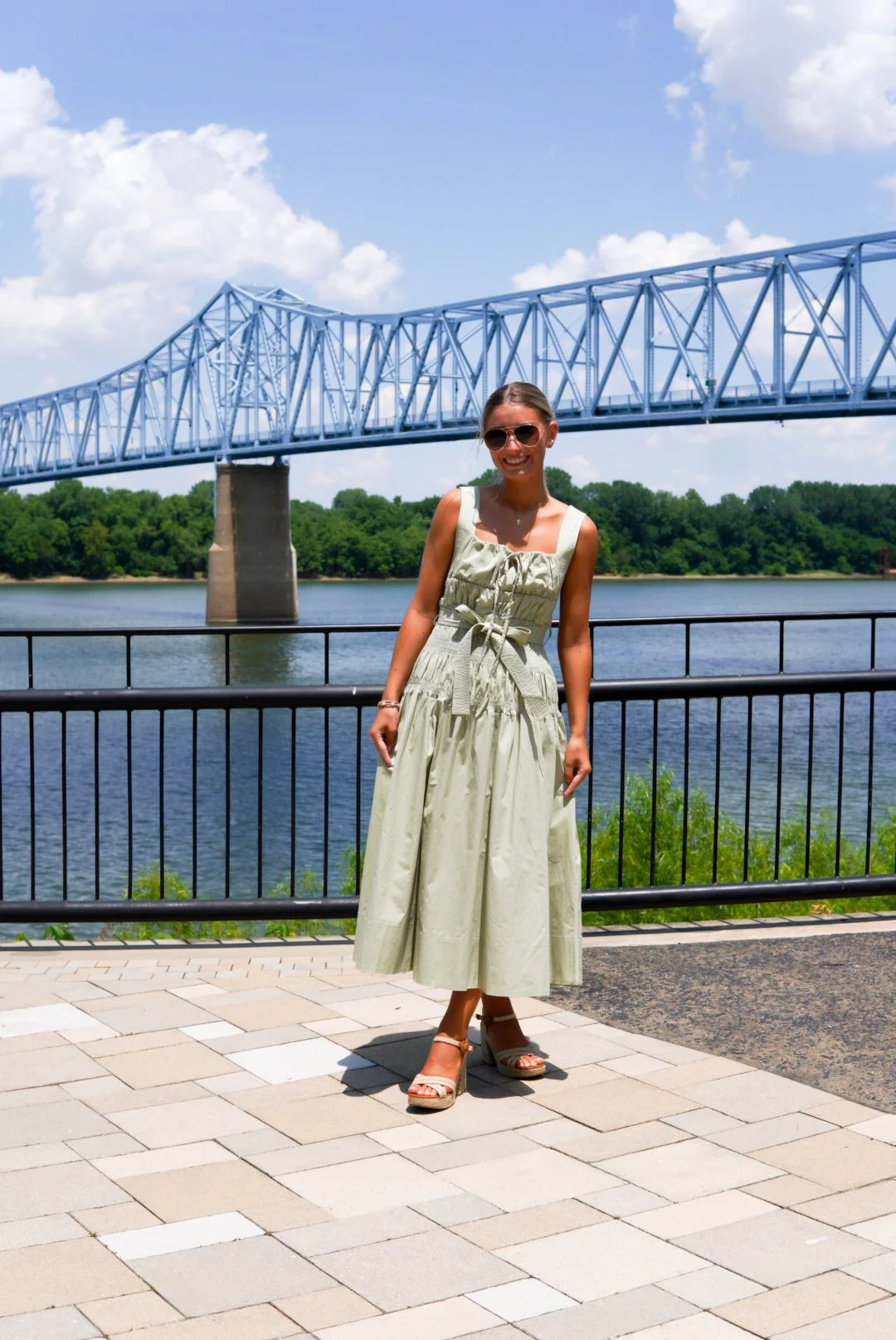 The Juno Midi Dress Mint