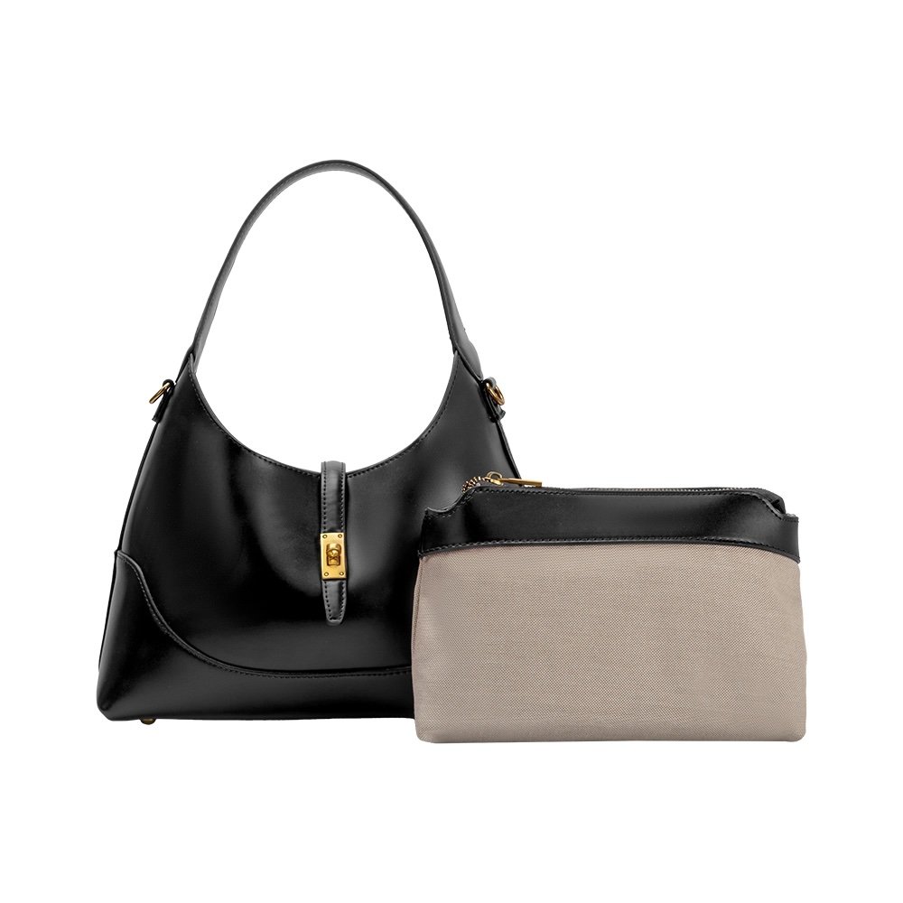 Caroline Shoulder Bag Black