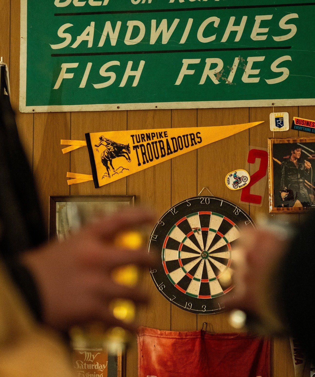 Turnpike Troubadours Pennant