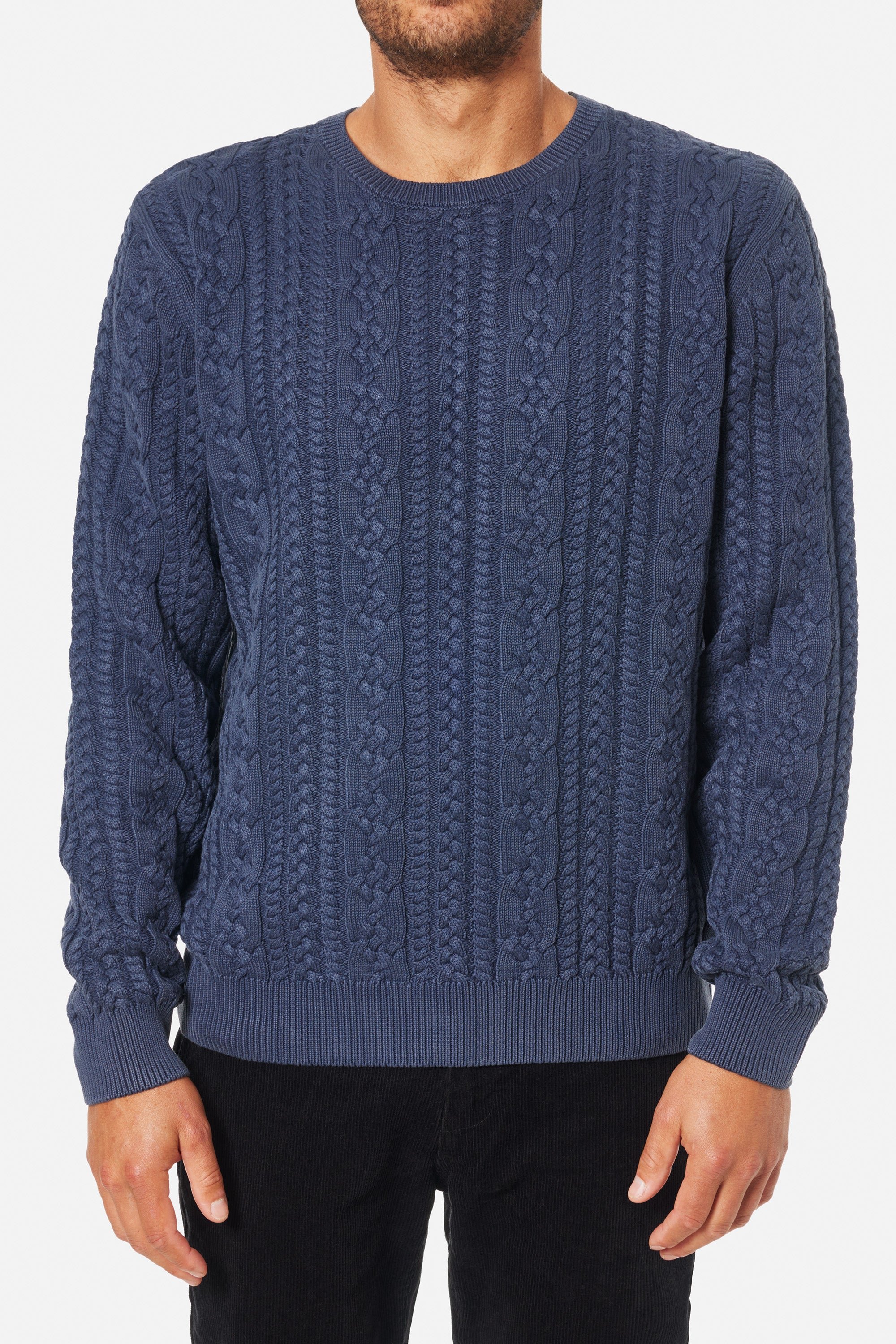 Katin Fisherman Sweater Polar Navy