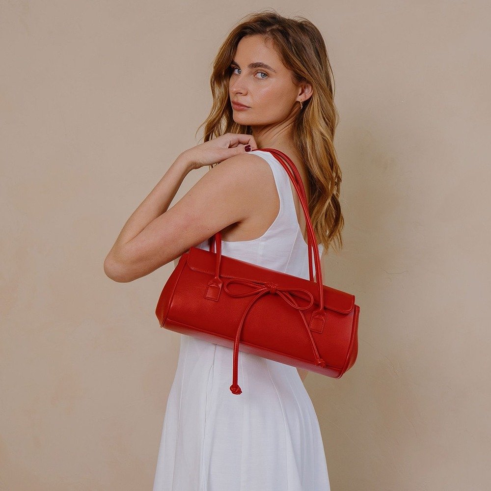 Bowie Shoulder Bag Red