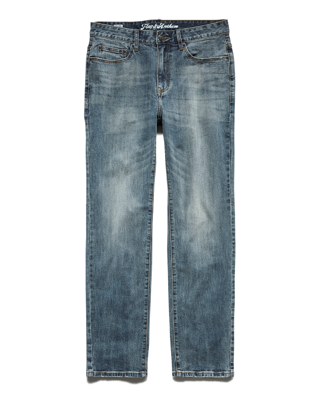 Flag & Anthem Nashville Straight Vienna Medium Wash