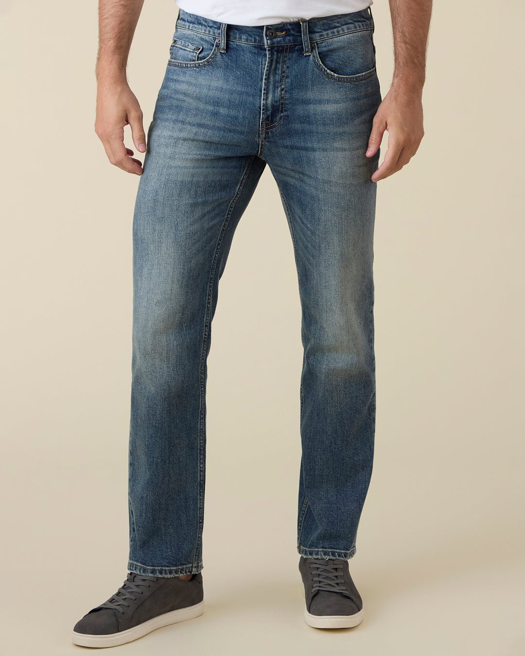 Flag & Anthem Nashville Straight Vienna Medium Wash
