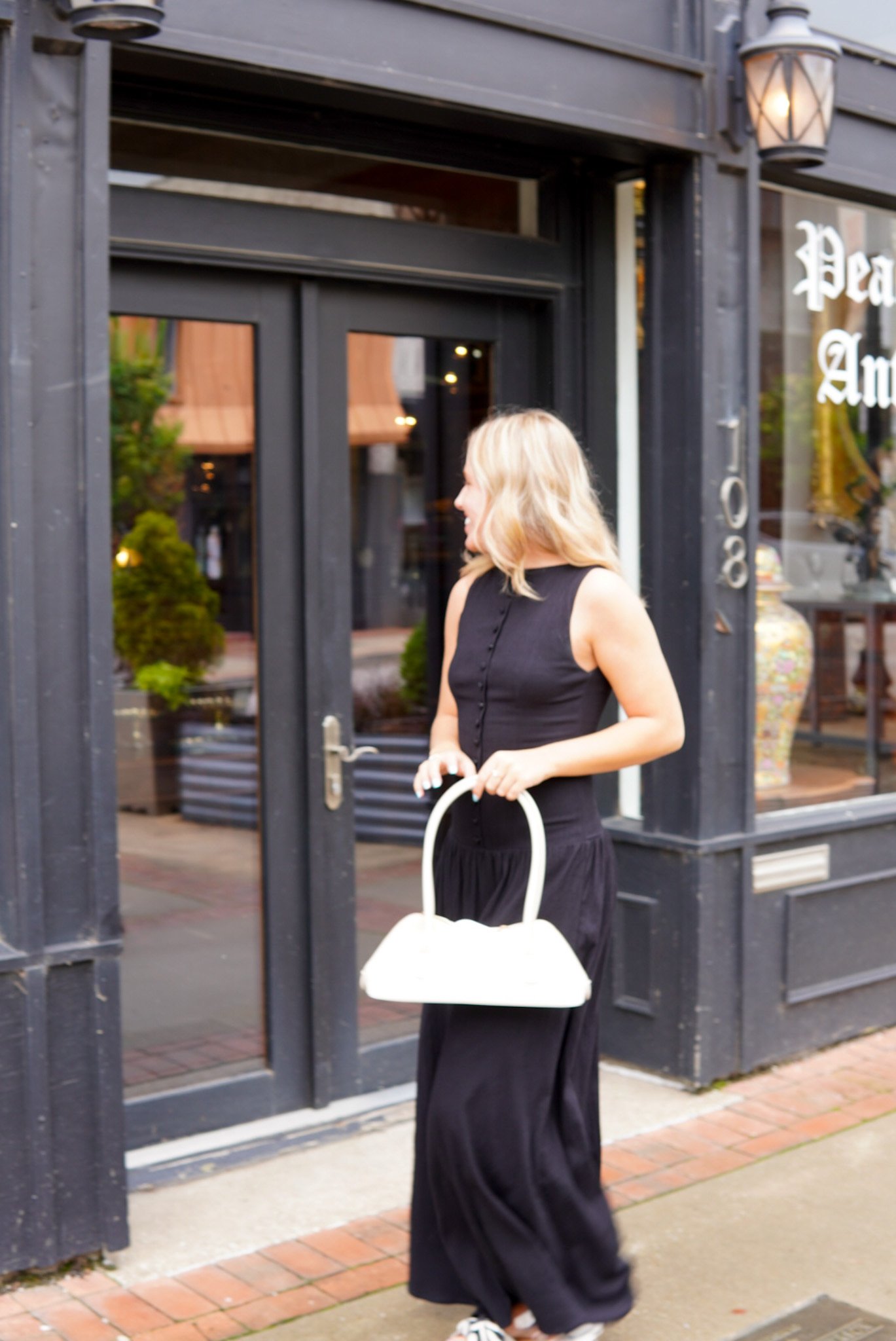Dakota Shoulder Bag Ivory